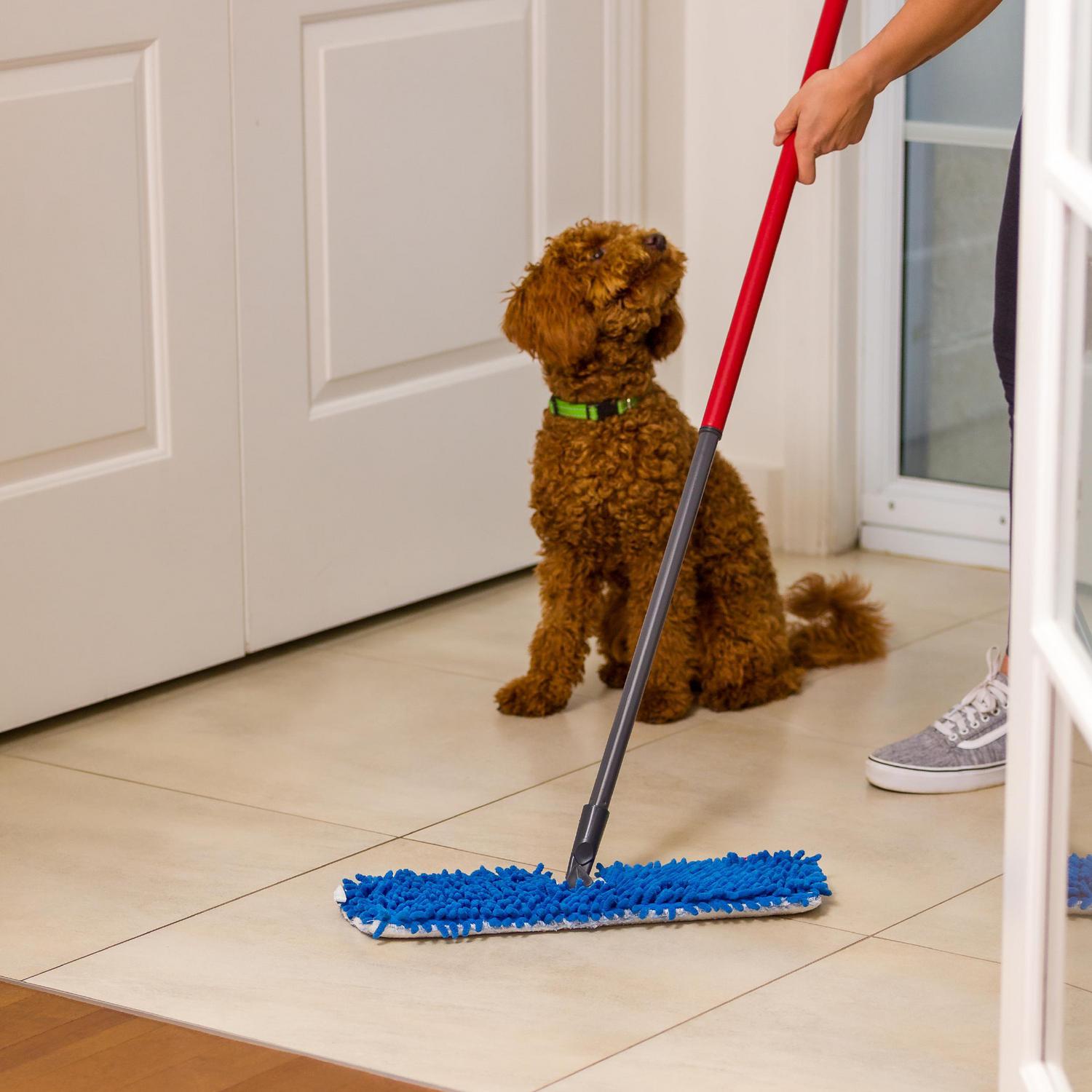 Mopa Microfibras Doble Cara Flip Mop Pet Pro