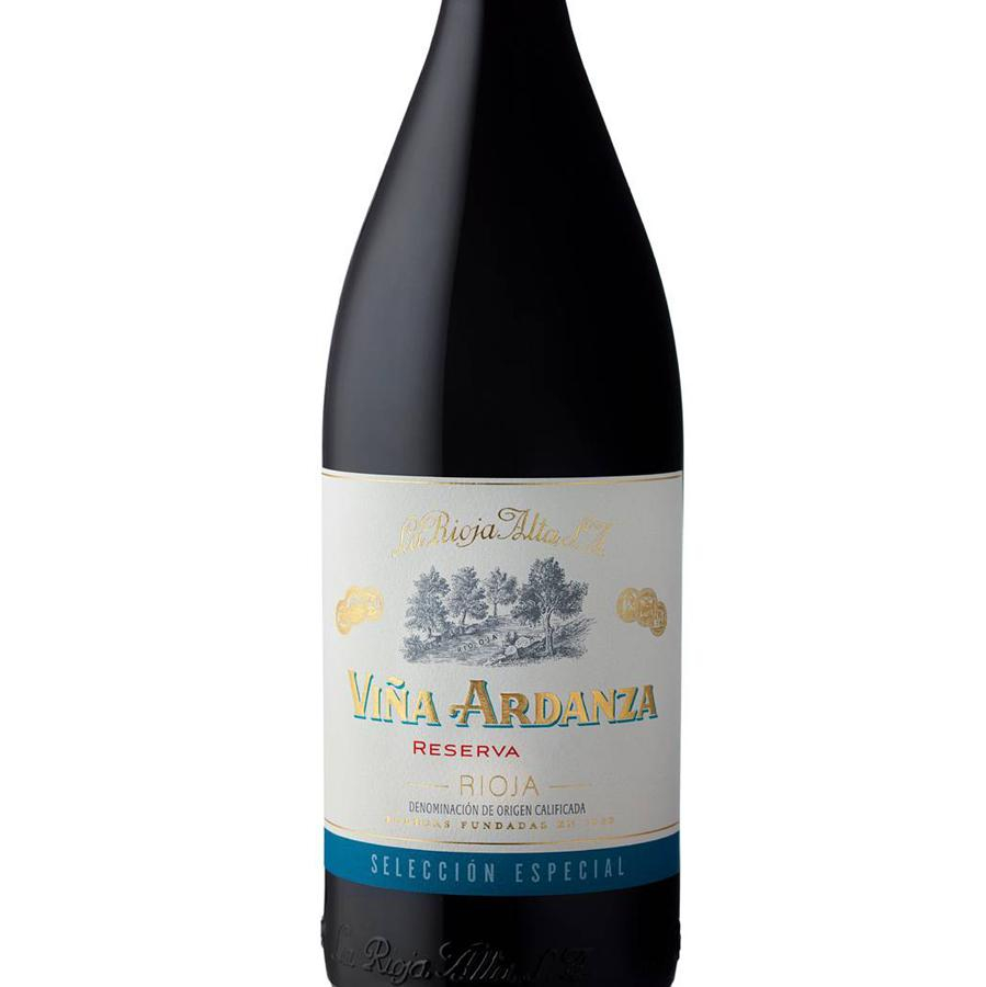 Vino  tinto reserva Viña Ardanza D.O.Ca Rioja 75 cl.