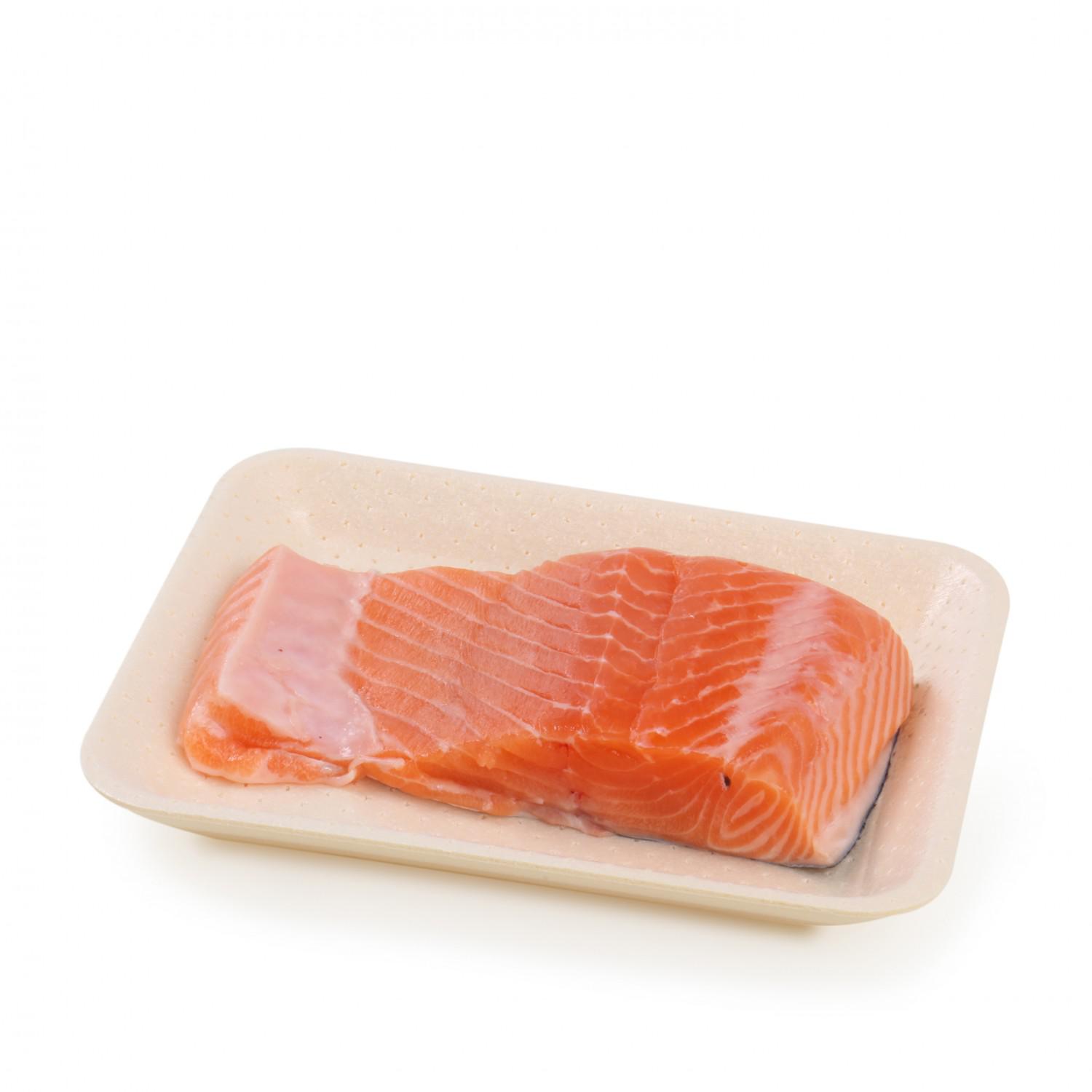Lomo de salmón Calidad y Origen Carrefour 400 g aprox