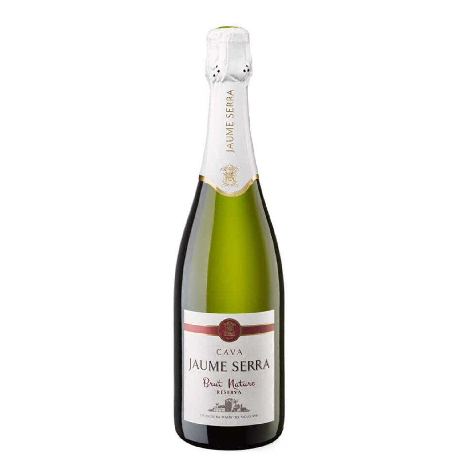 Cava Jaume Serra brut nature reserva 75 cl.