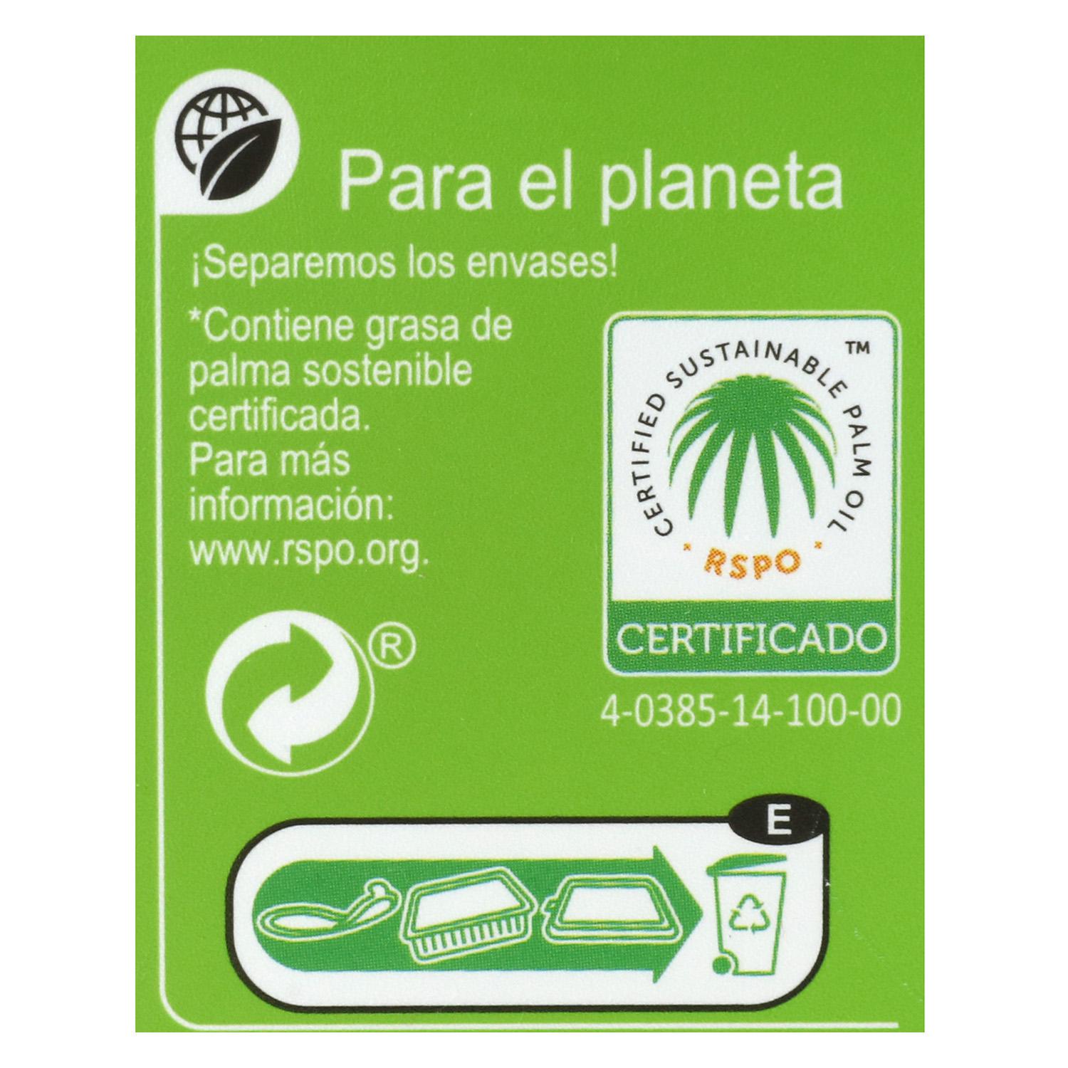 Margarina con sal Carrefour 500 g.