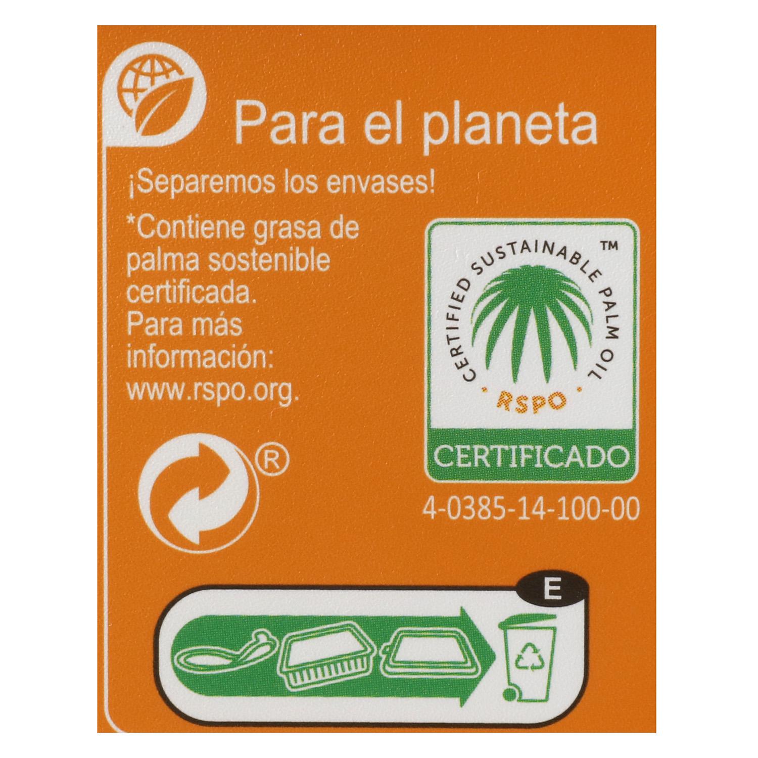 Margarina con girasol Carrefour 500 g.