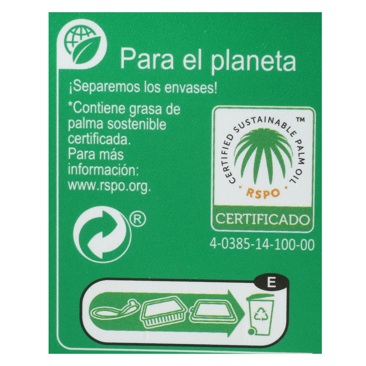 Margarina con Omega 3 Carrefour 500 g.