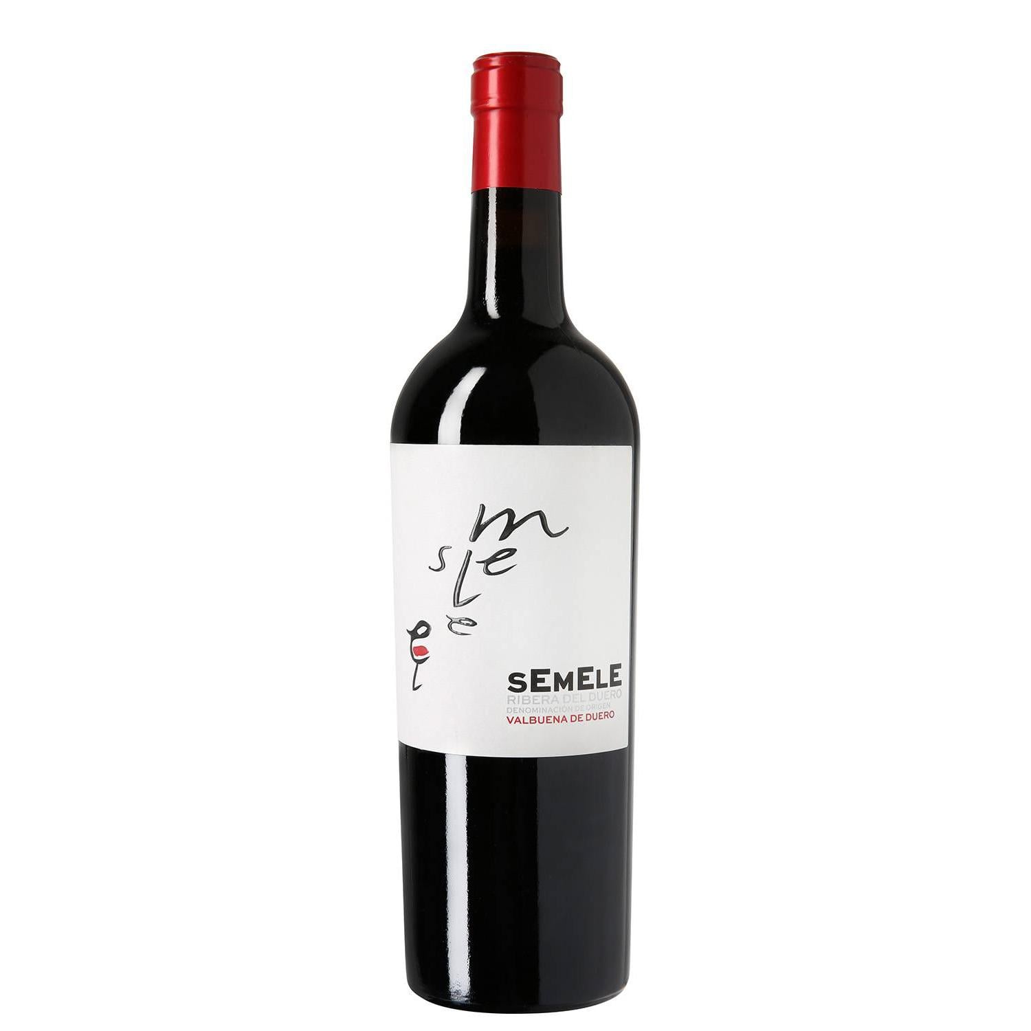 Vino tinto crianza Semele D.O. Ribera del Duero 75 cl.
