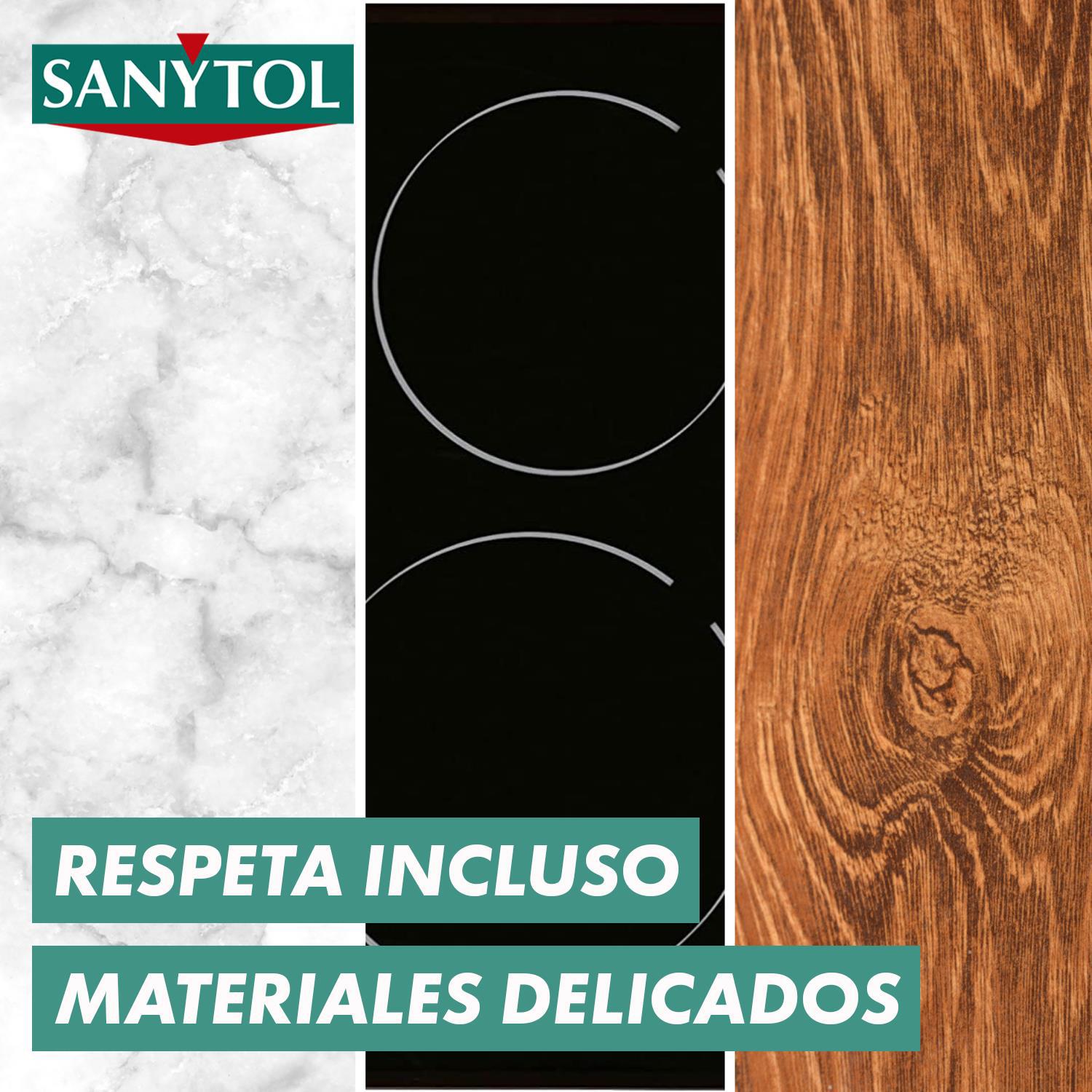Limpiador desinfectante multiusos eucaliptus Sanytol 750 ml.