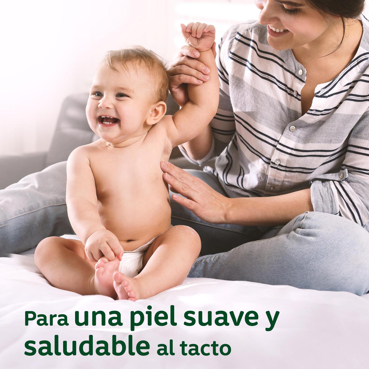 Polvos de talco suave bebé piel sensible natural hipoalergénico Johnson's Baby 200 g.