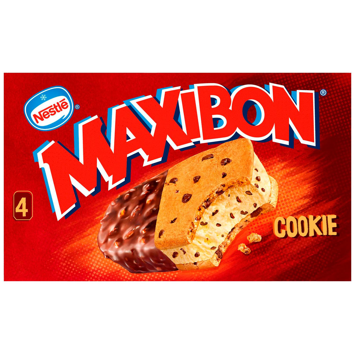 Sandwich Cookie Maxibon Nestlé 4 ud.