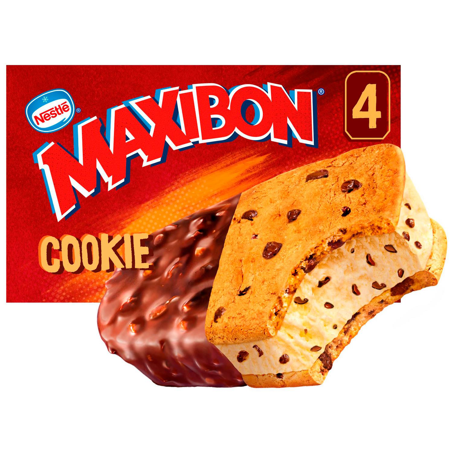 Sandwich Cookie Maxibon Nestlé 4 ud.