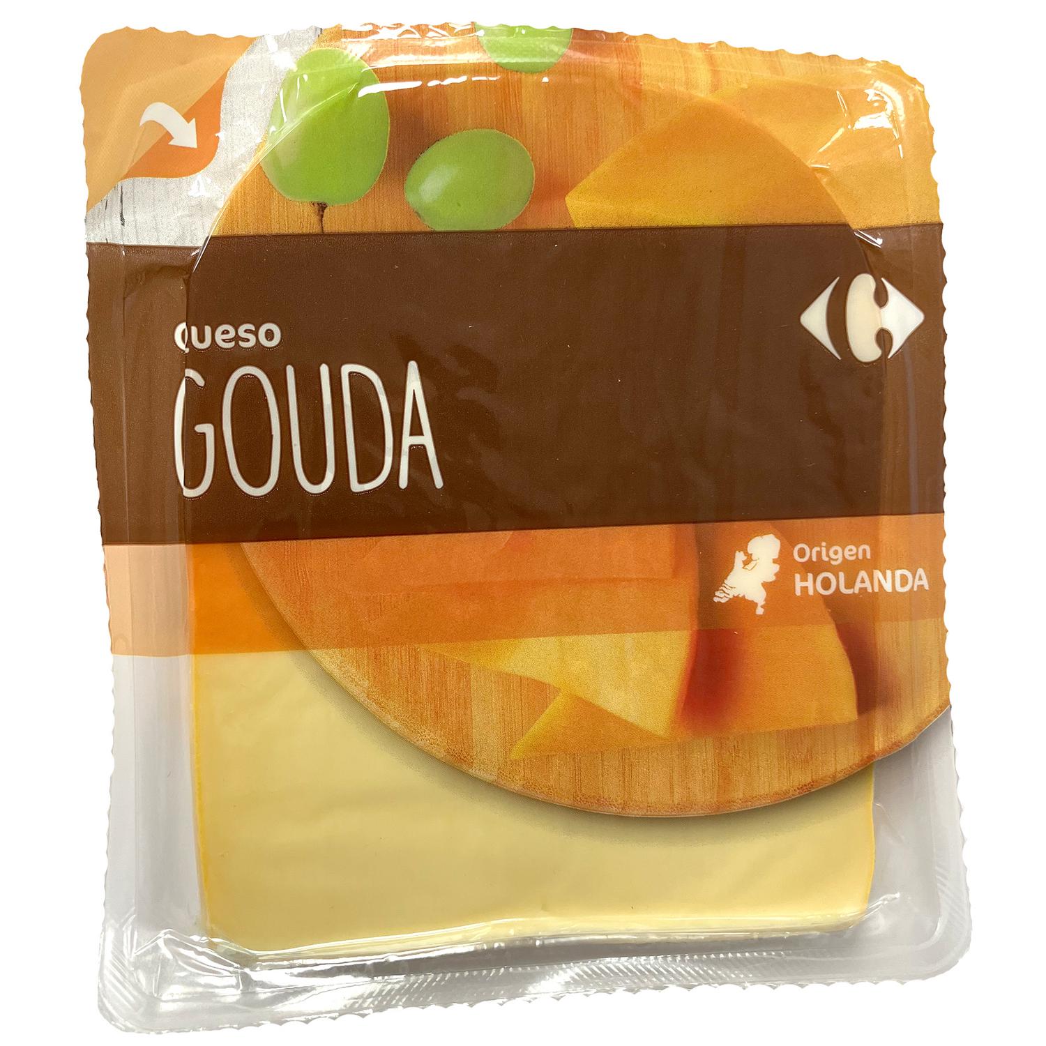 Queso gouda Carrefour 400 g.