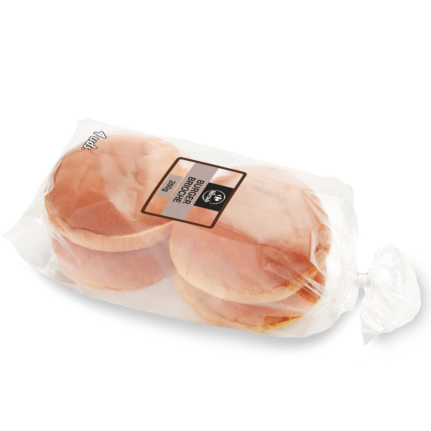 Pan Burger brioche Carrefour El Mercado 260 g