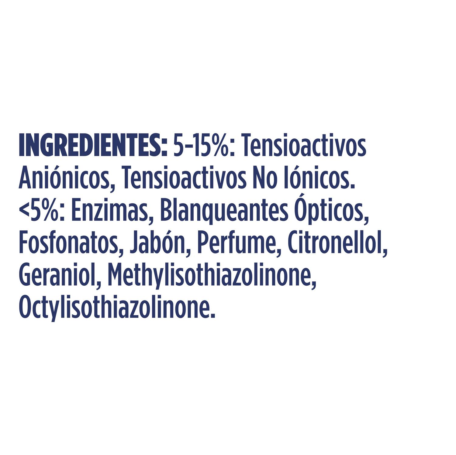 Detergente líquido máxima eficacia Skip 33 lavados.