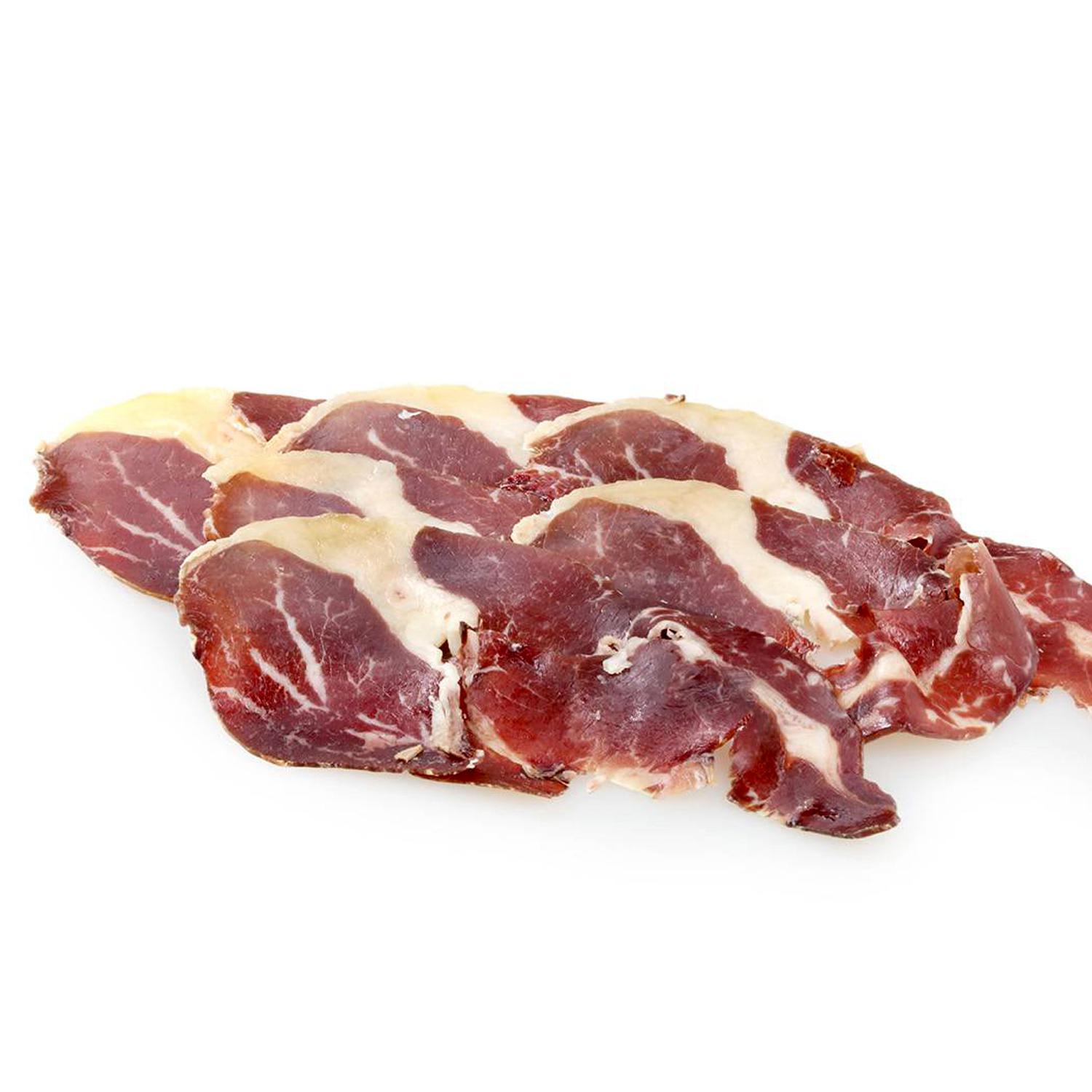 Cecina de León moldeada Embutidos La Encina 220 g aprox