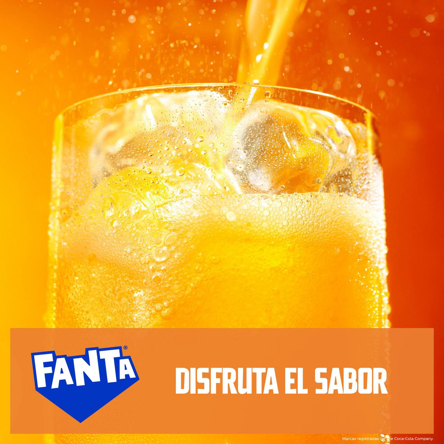 Fanta de naranja pack 9 latas 33 cl.