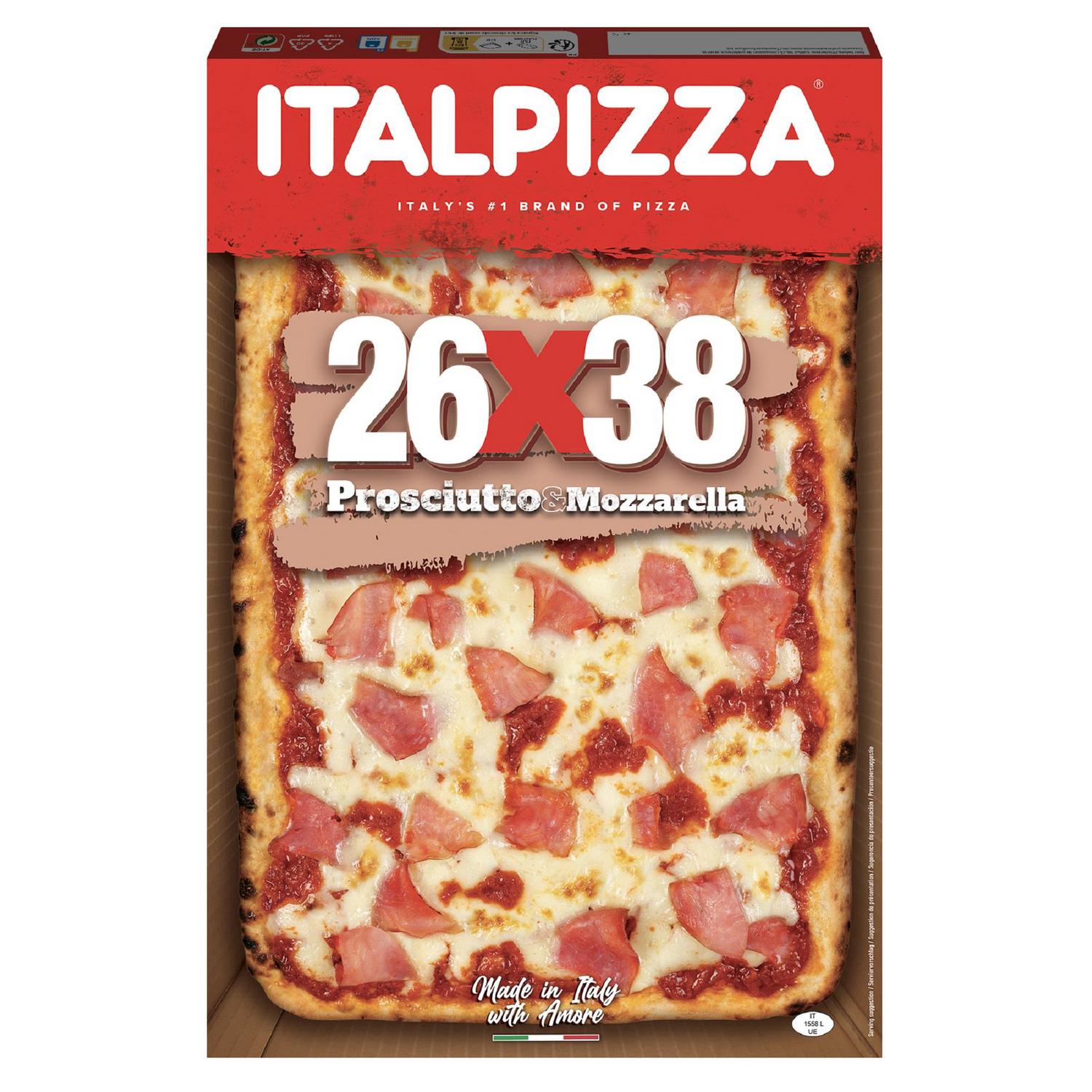 Pizza de jamón Prosciutto Italpizza 560 g.