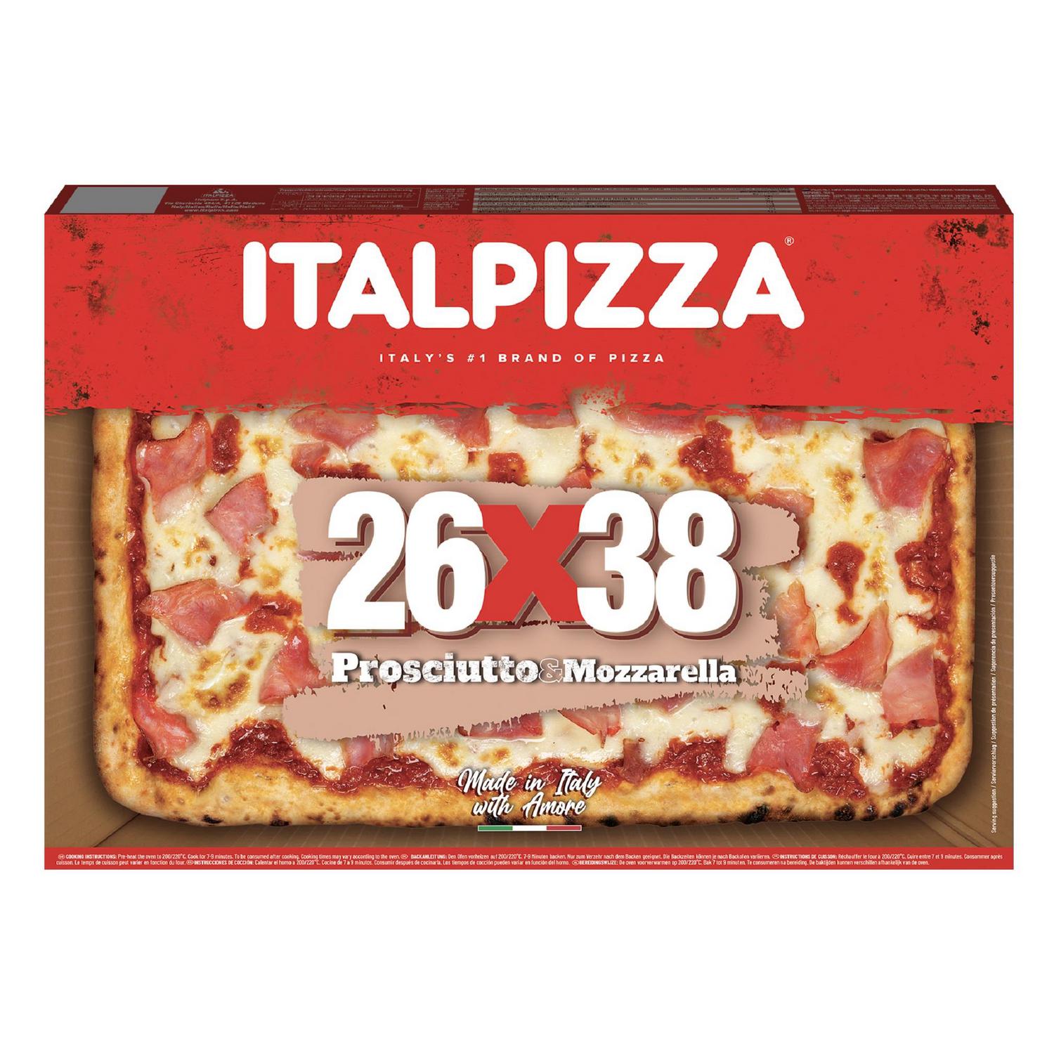 Pizza de jamón Prosciutto Italpizza 560 g.