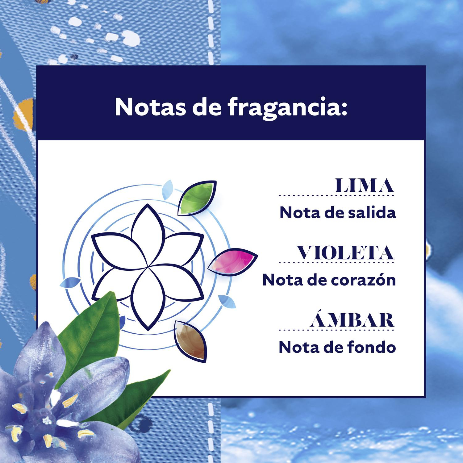Suavizante concentrado bergamota salvaje Origins Mimosín 95 lavados.
