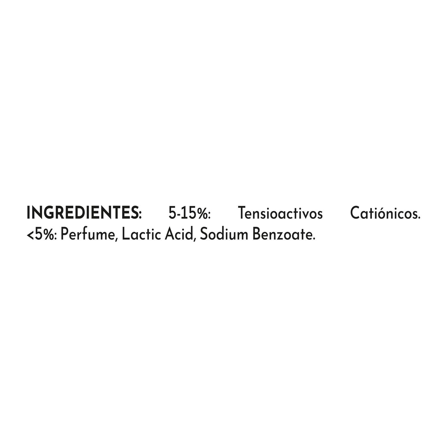 Suavizante concentrado caricias pieles sensibles Mimosín 105 lavados.