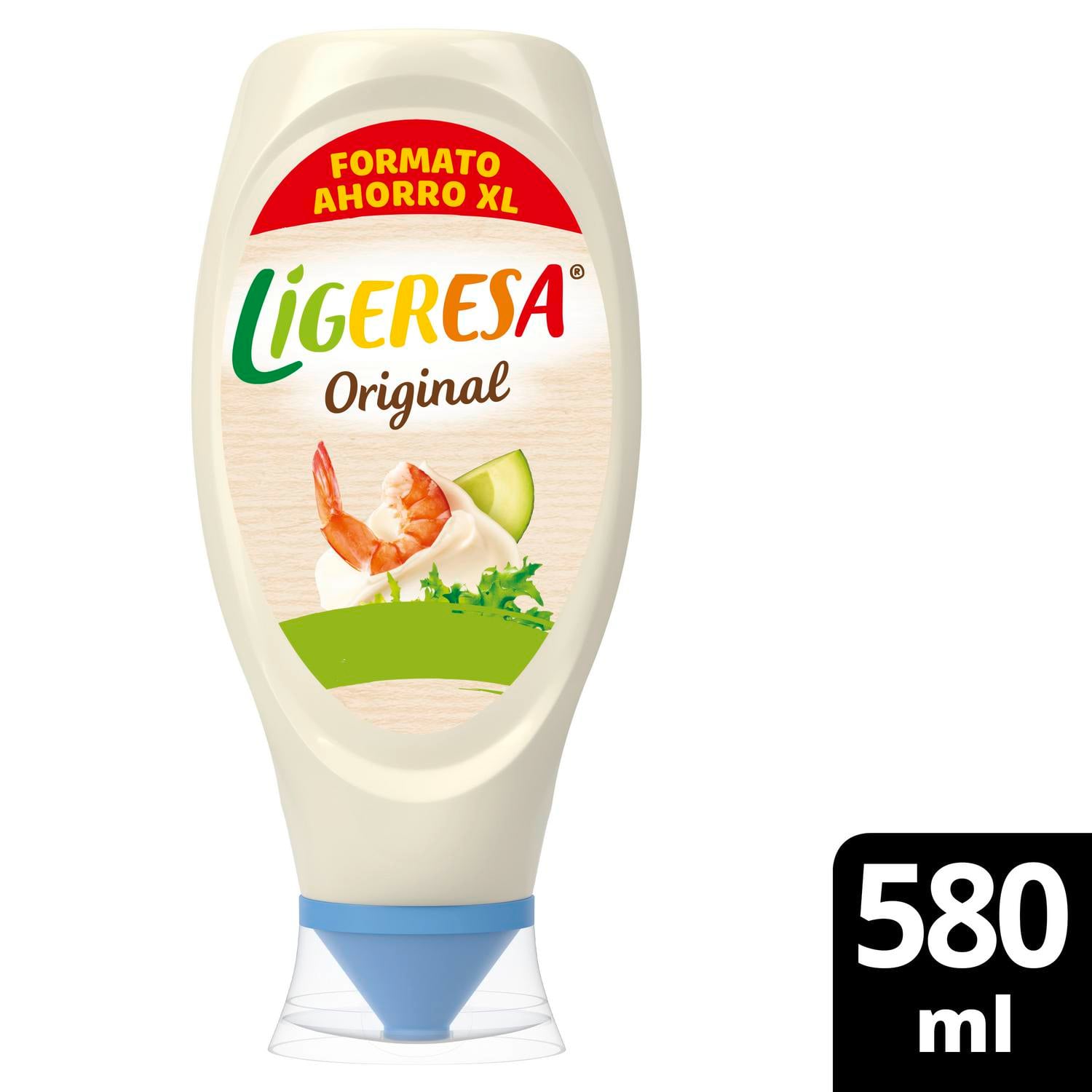 Salsa Ligeresa sin lactosa envase 580 ml.