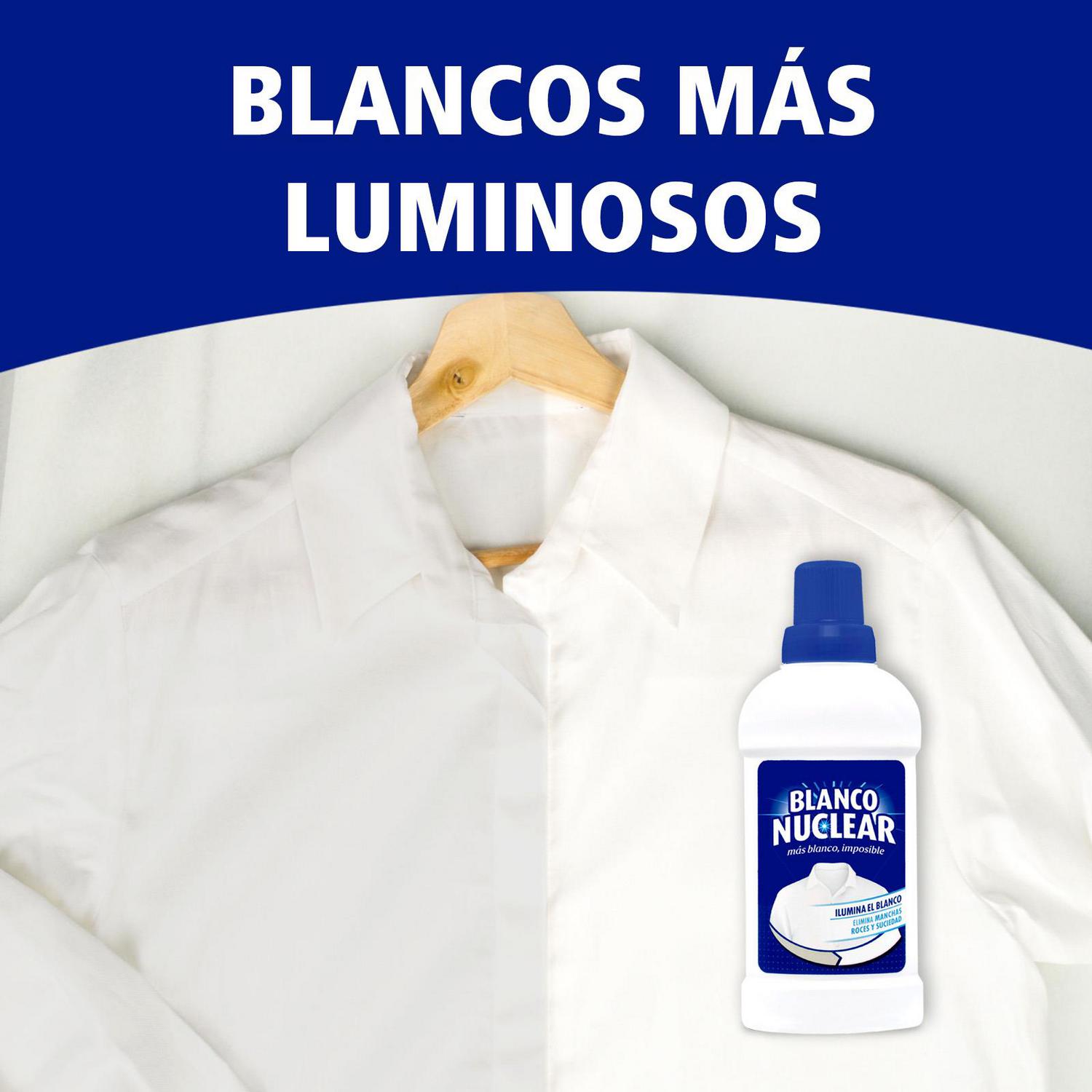 Gel blanqueante Blanco Nuclear 500 ml.