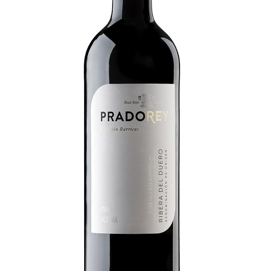 Vino tinto con crianza tempranillo PradoRey D.O. Ribera del Duero 75 cl.