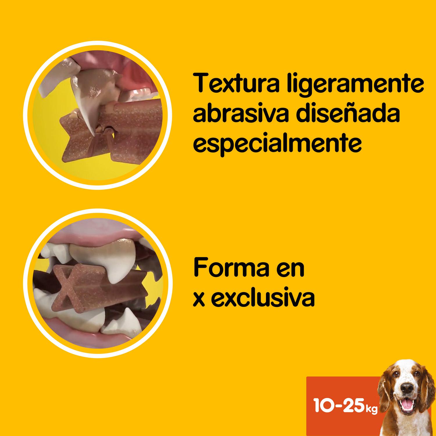 Snacks dental para perros medianos Pedigree daily Oral Care Dentastix pack de 56 unidades