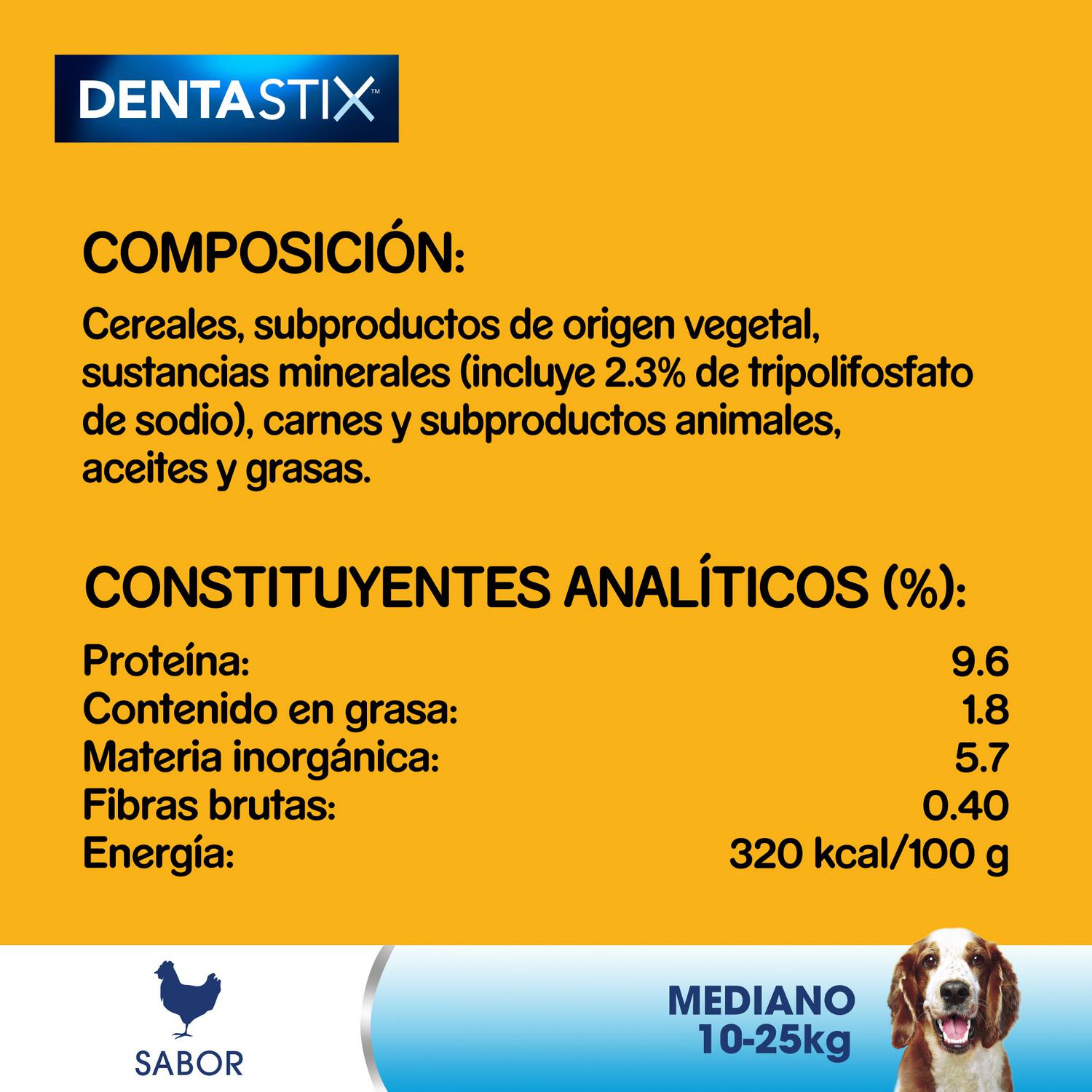 Snacks dental para perros medianos Pedigree daily Oral Care Dentastix pack de 56 unidades