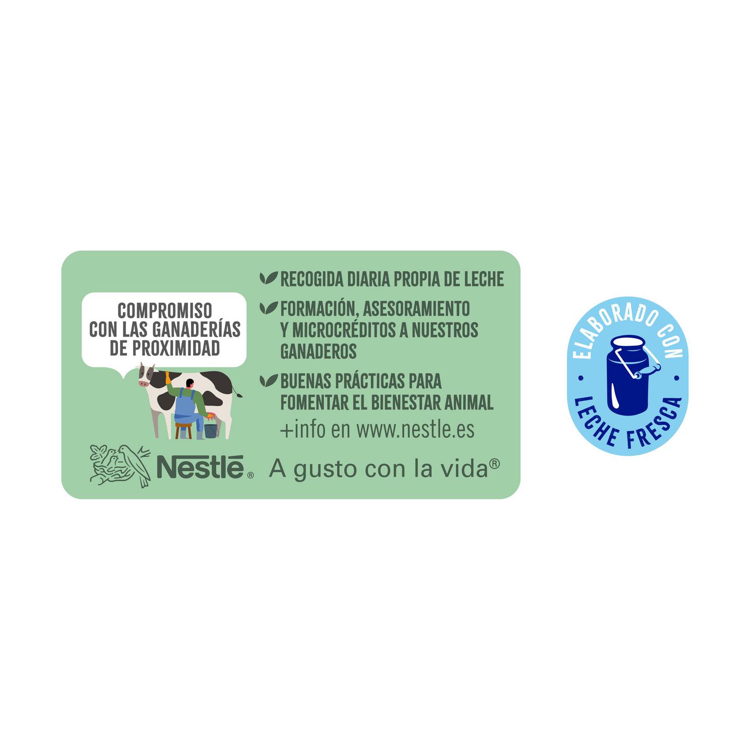 Leche evaporada 4% materia grasa Ideal Nestlé 525 g.