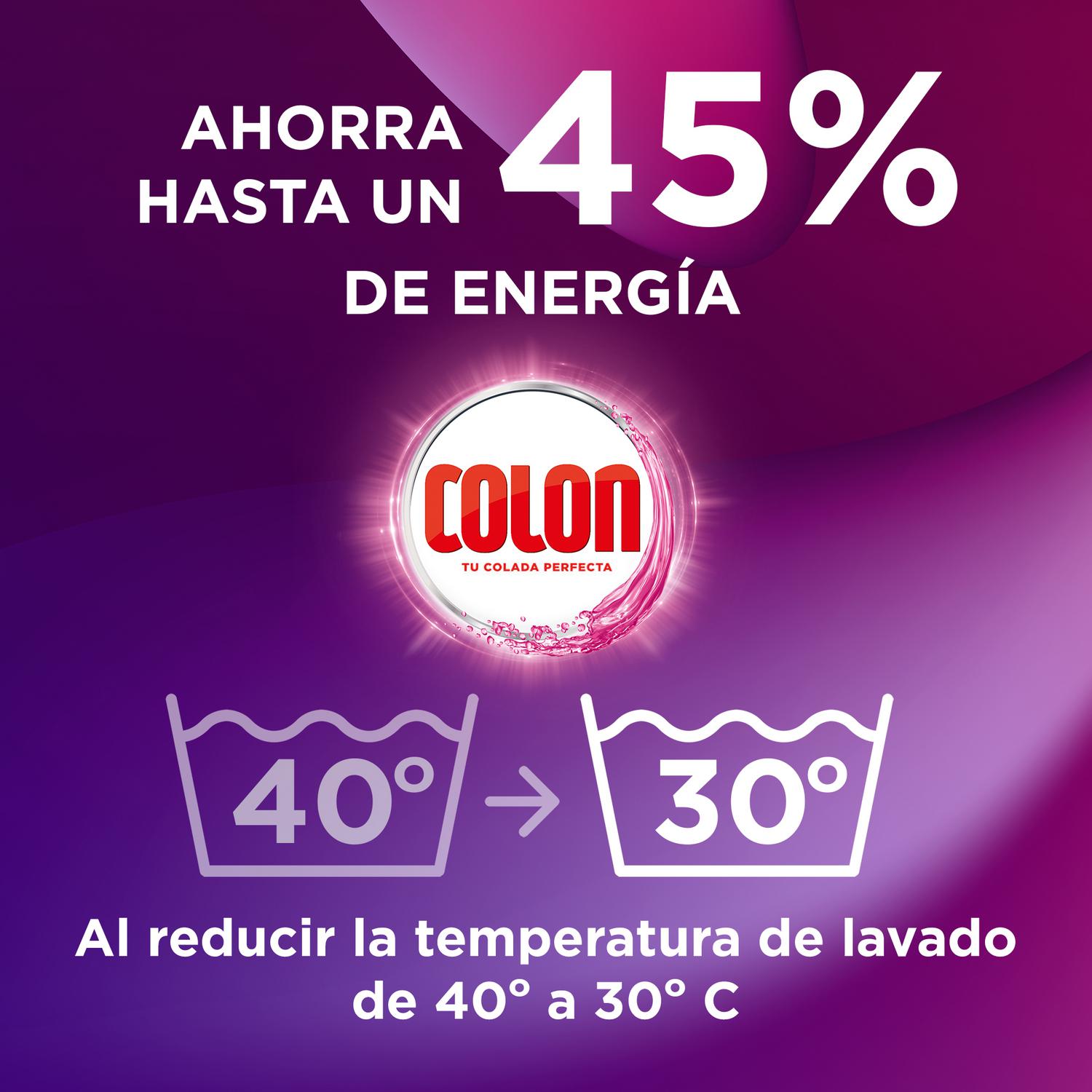 Detergente gel poder quitamanchas Vanish Oxi Action Advanced Colon 40 lavados.
