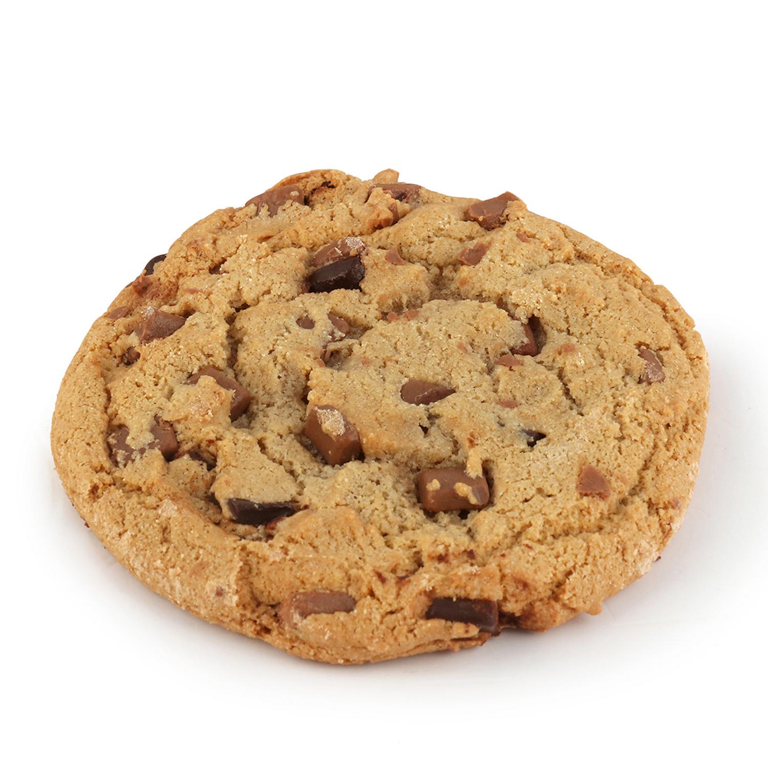 Galleta cookie doble chocolate 1 ud.