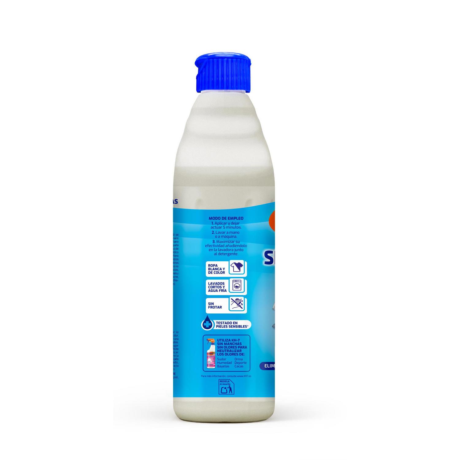 Quitamanchas sin manchas recambio 780 ml.