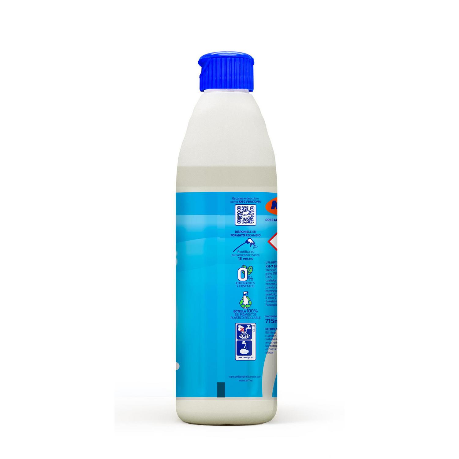 Quitamanchas sin manchas recambio 780 ml.