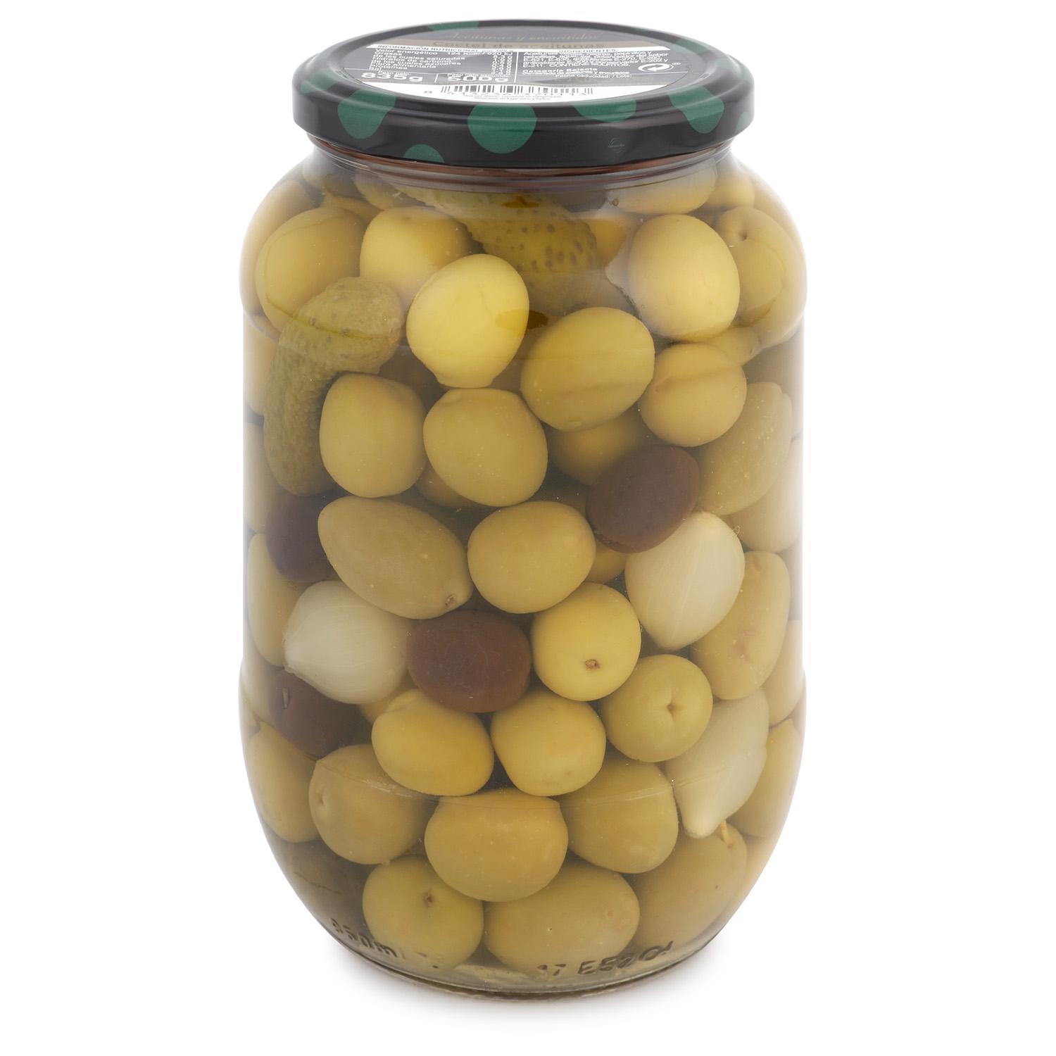 Surtido de aceitunas Aperitivo 500 g