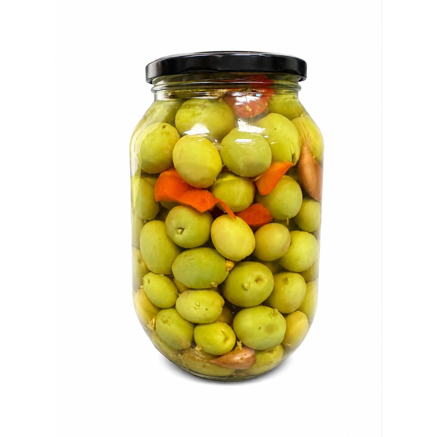 Aceituna sosa 500 g.