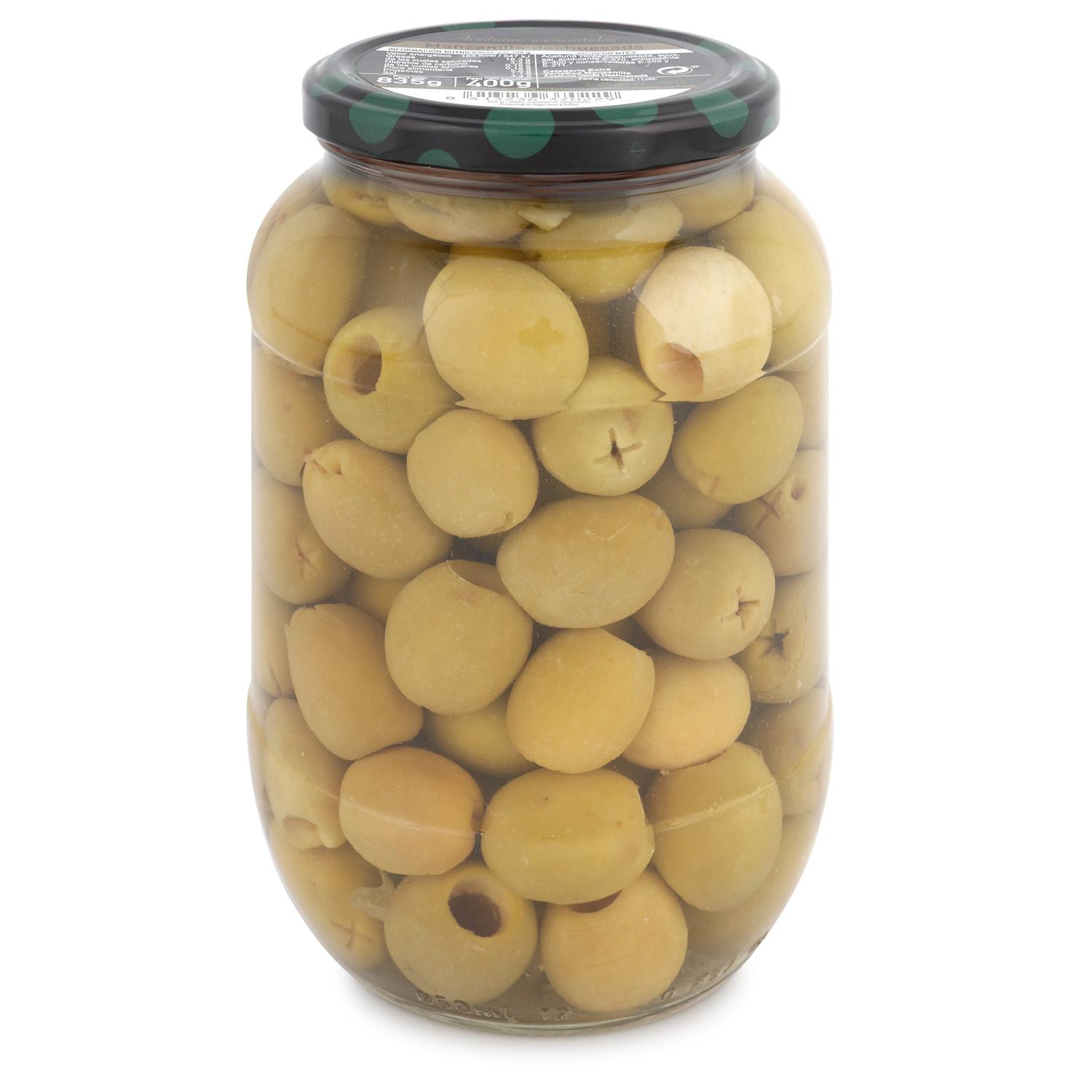 Aceitunas manzanilla deshuesada Aperitivo 400 g