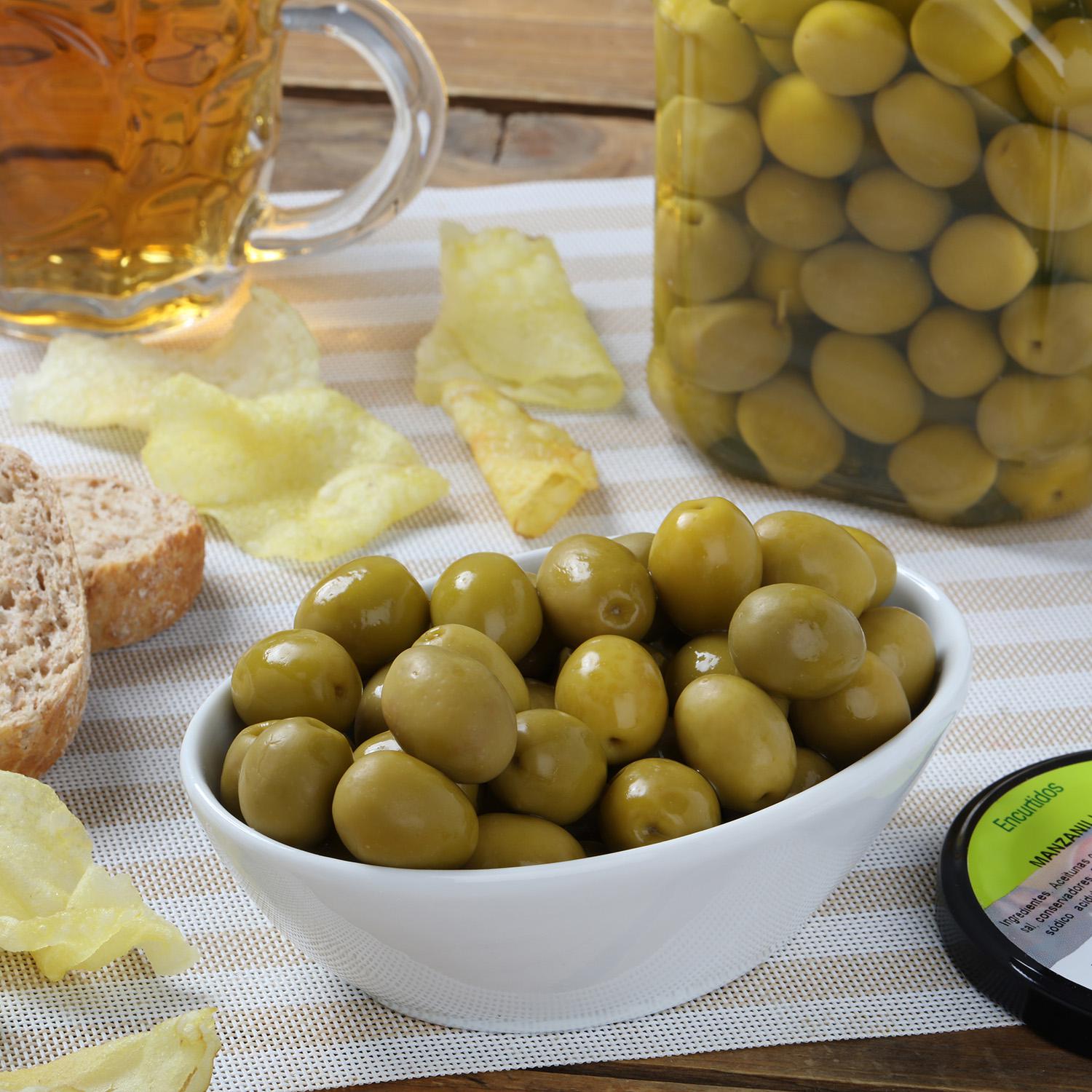 Aceitunas manzanilla Aperitivo 450 g