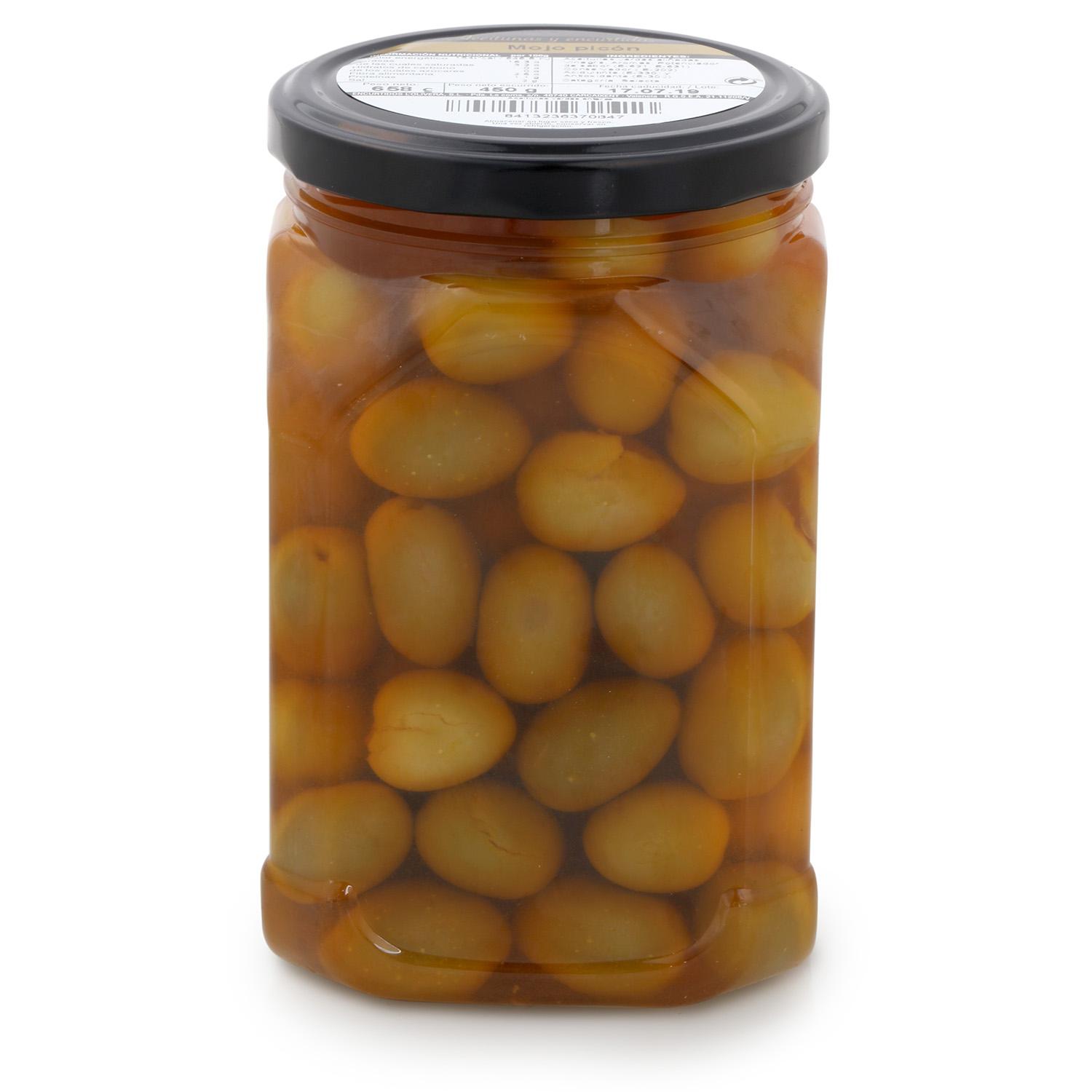 Aceituna mojo picón tarro 450 g