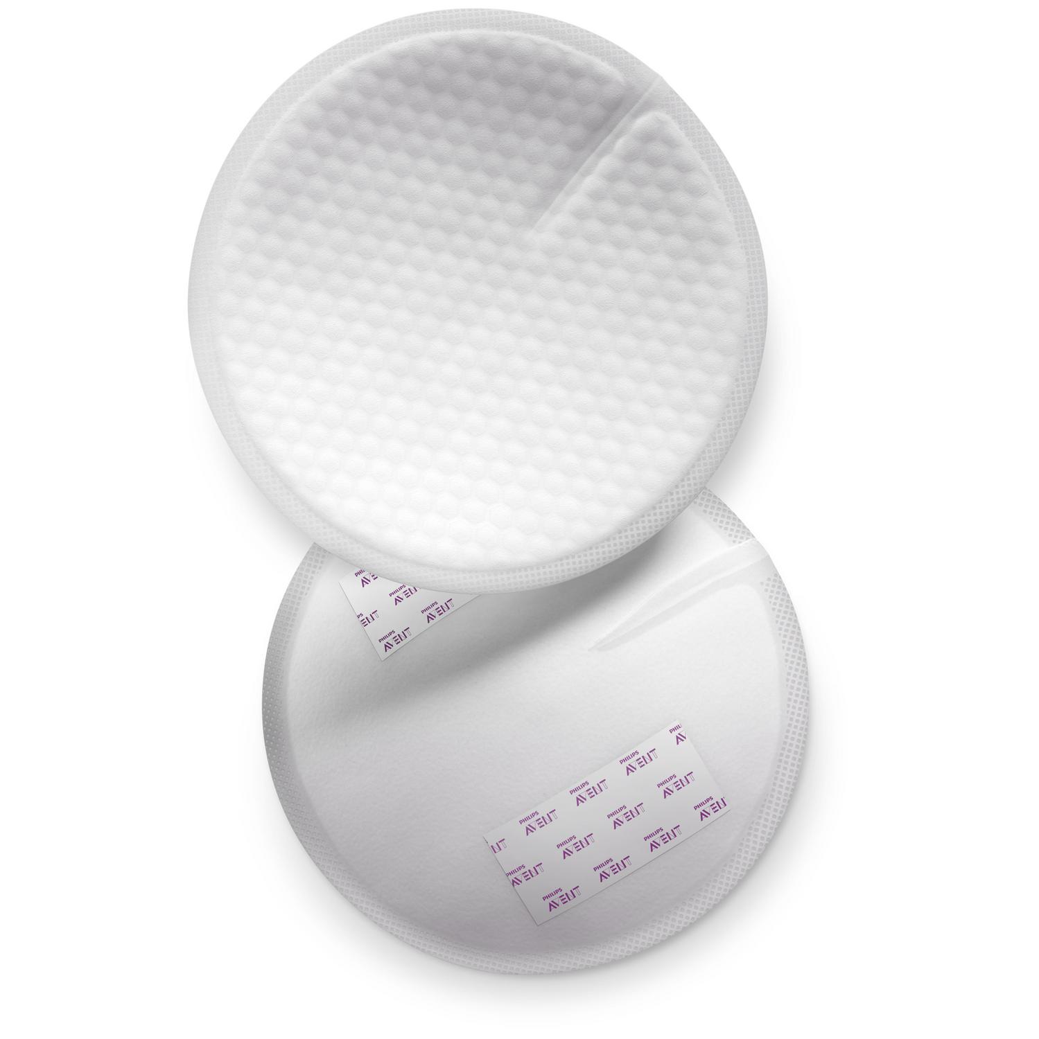 Discos de lactancia ultra absorbentes Philips Avent 60 ud.