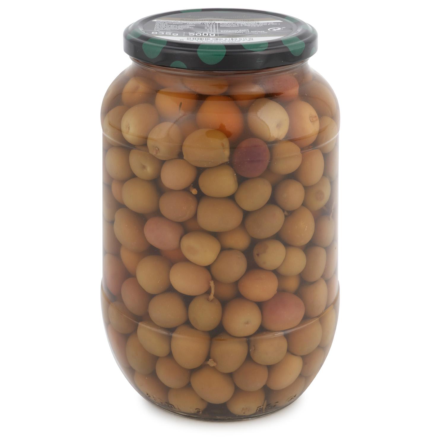 Aceitunas arbequinas Aperitivo 500 g