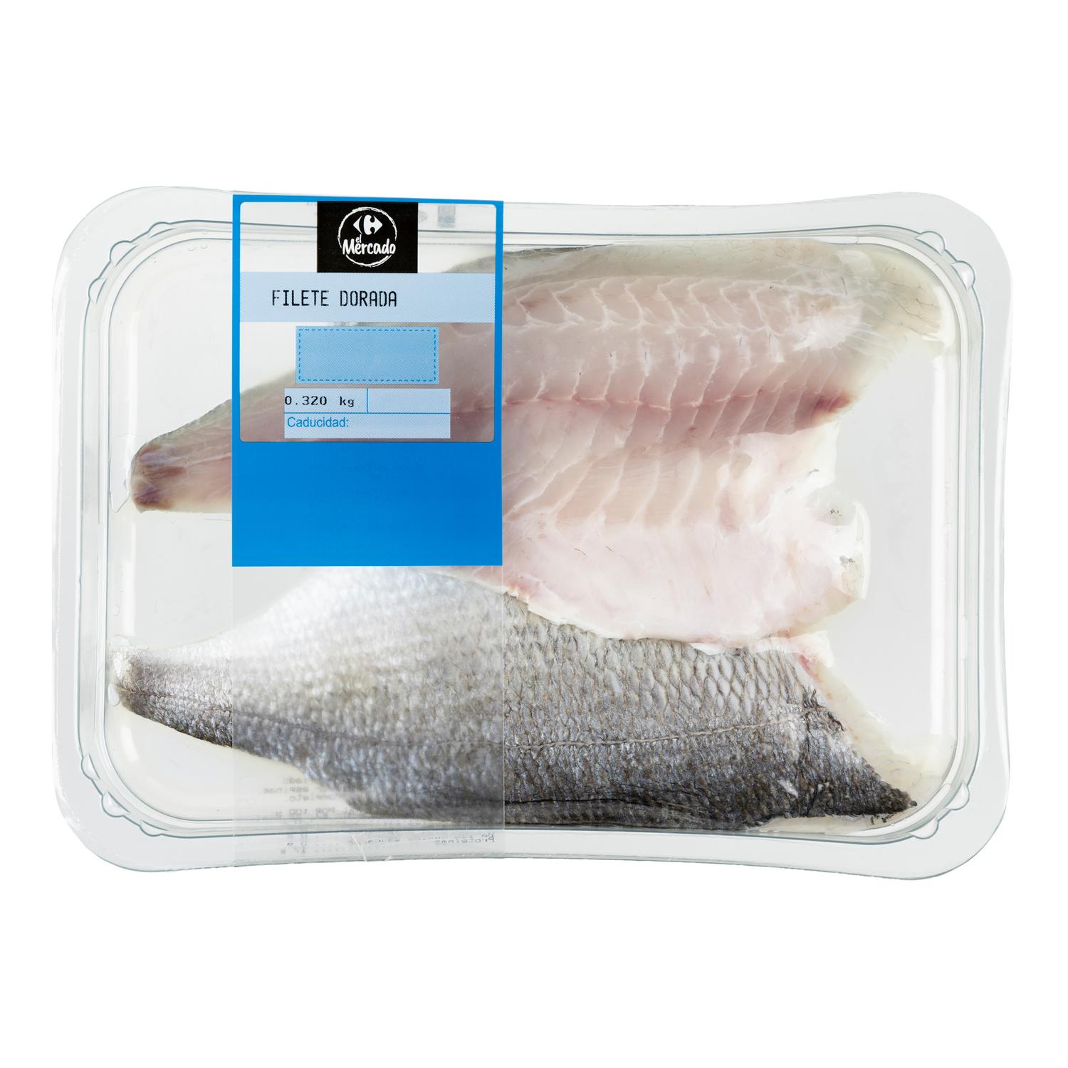 Filete de Dorada Carrefour El Mercado 240 g aprox