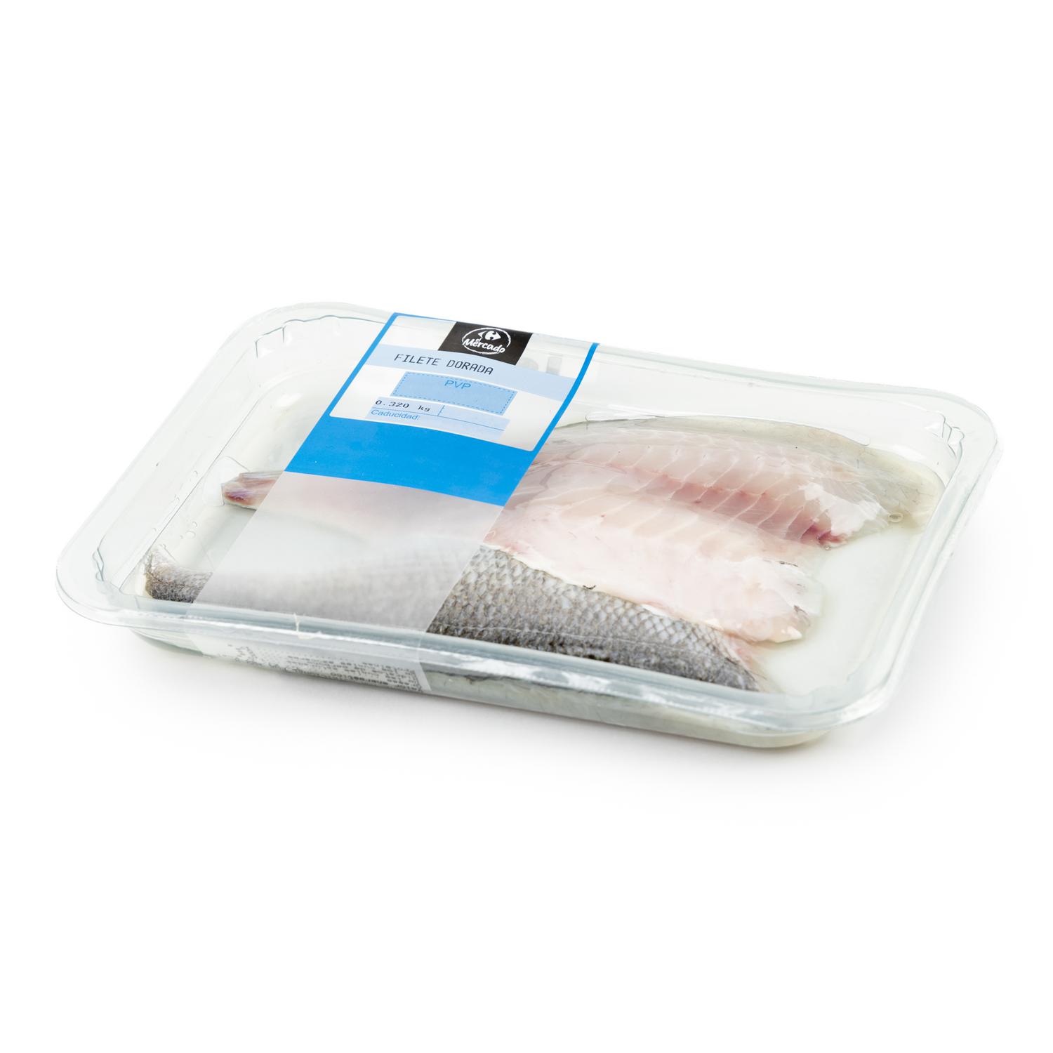 Filete de Dorada Carrefour El Mercado 240 g aprox
