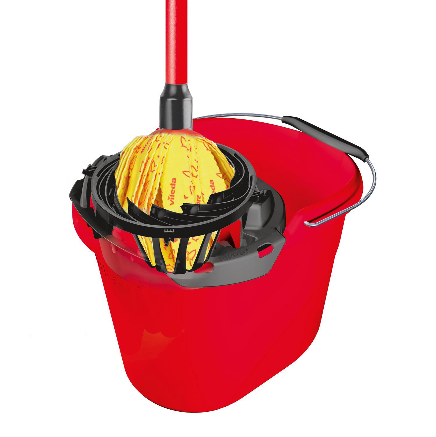 Set 2 Fregonas de Tiras Microfibra VILEDA Suave