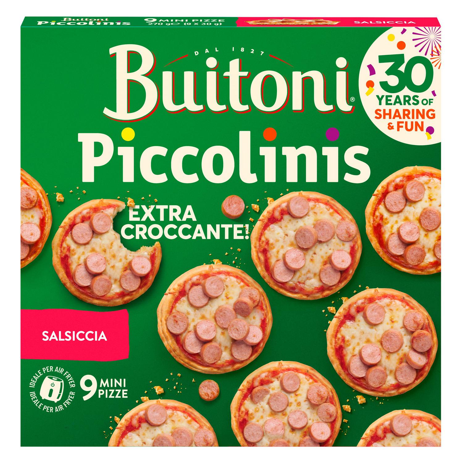 Piccolinis frankfurt Buitoni 270 g.