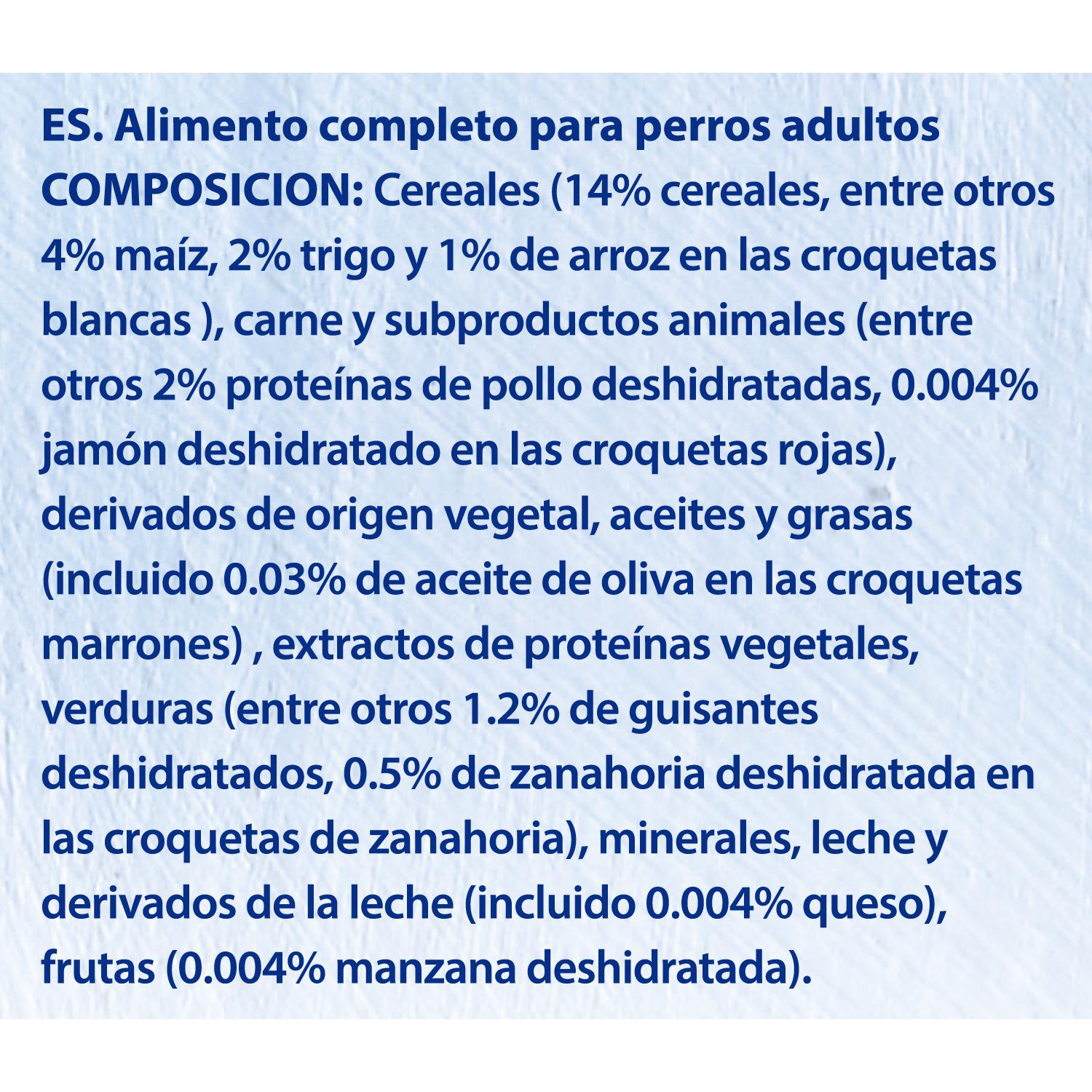 Pienso para perro adulto Bon Menú receta mediterránea 10 Kg.