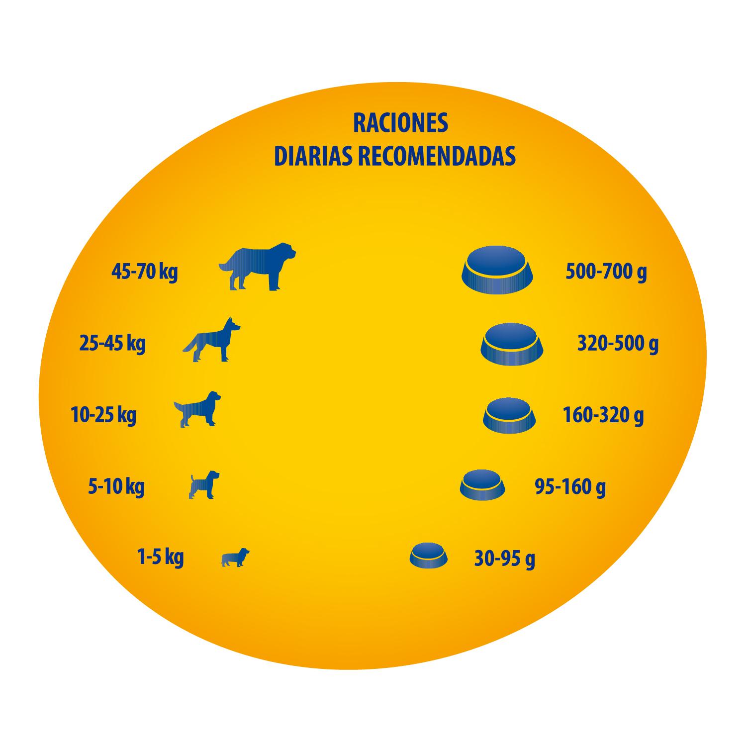 Pienso para perro adulto Bon Menú receta mediterránea 10 Kg.