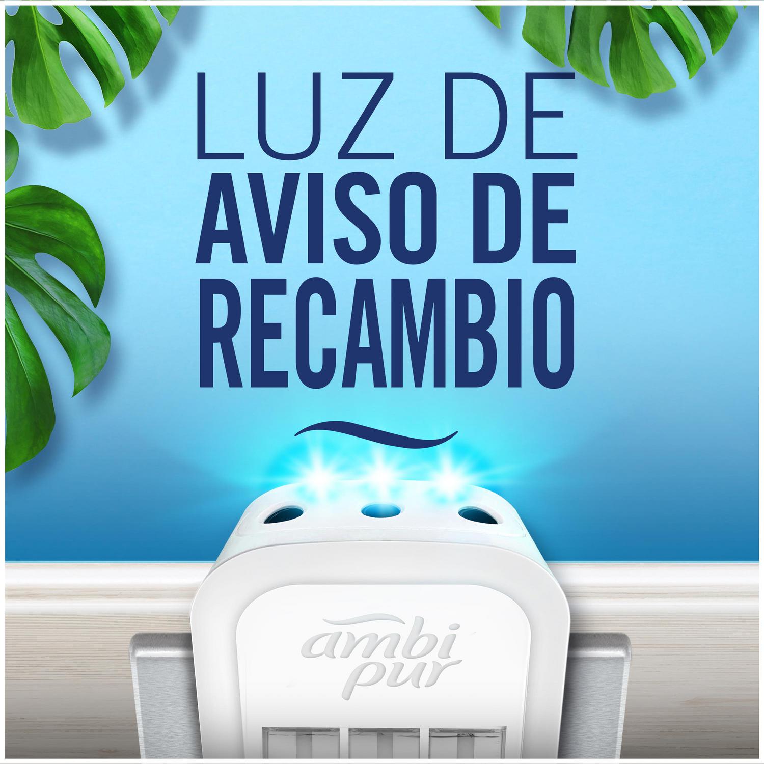 Ambientador eléctrico Sevilla 3Volution recambio Ambi Pur 1 ud.