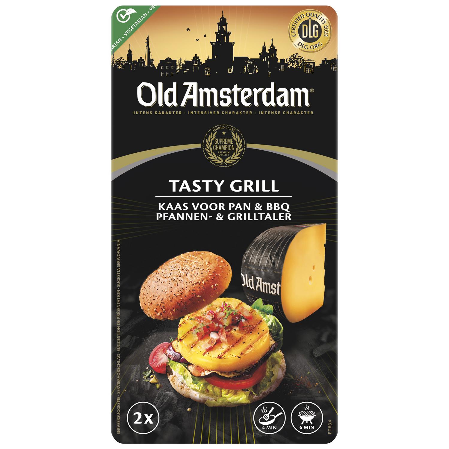 Queso de plancha Old Amsterdam 140 g.
