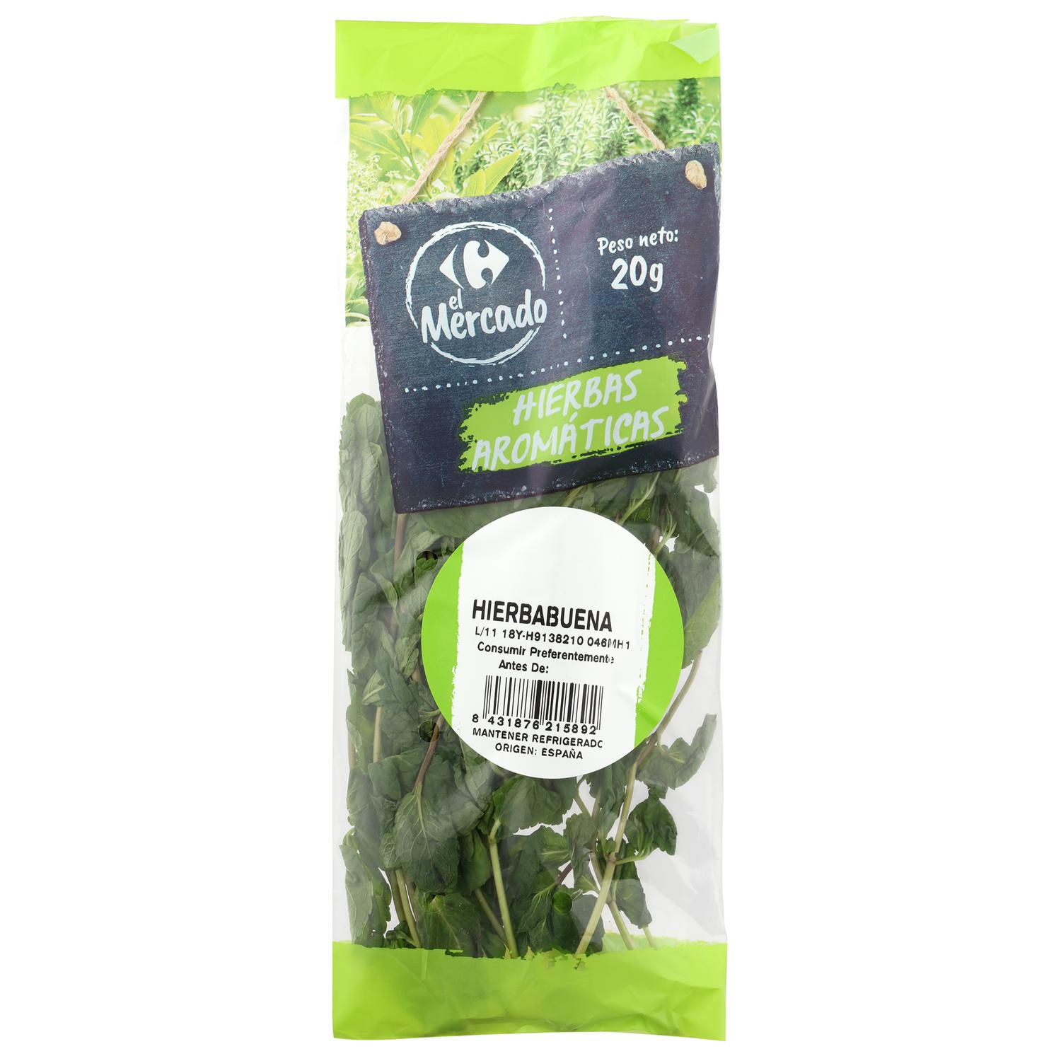 Hierbabuena cortada Carrefour 20 g