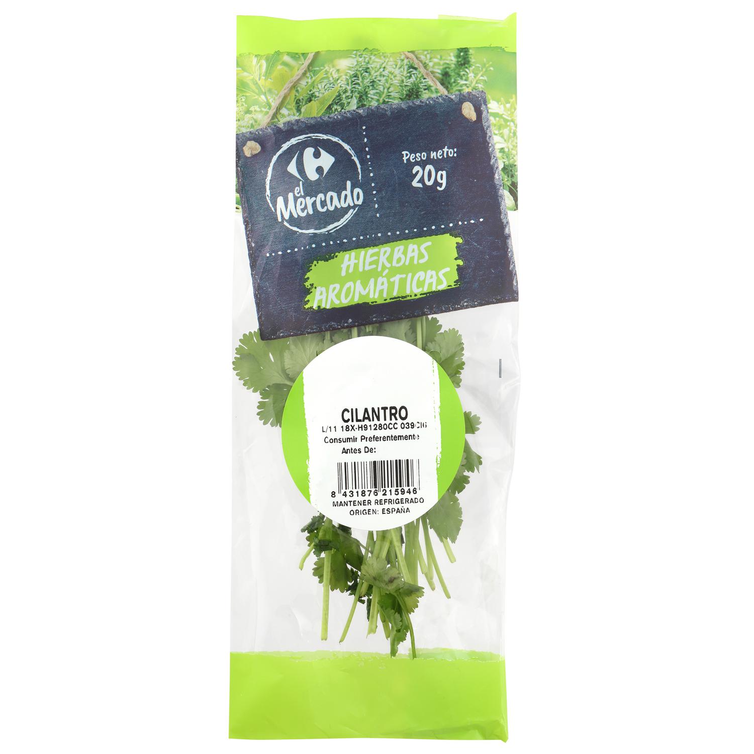 Cilantro cortado Carrefour 20 g
