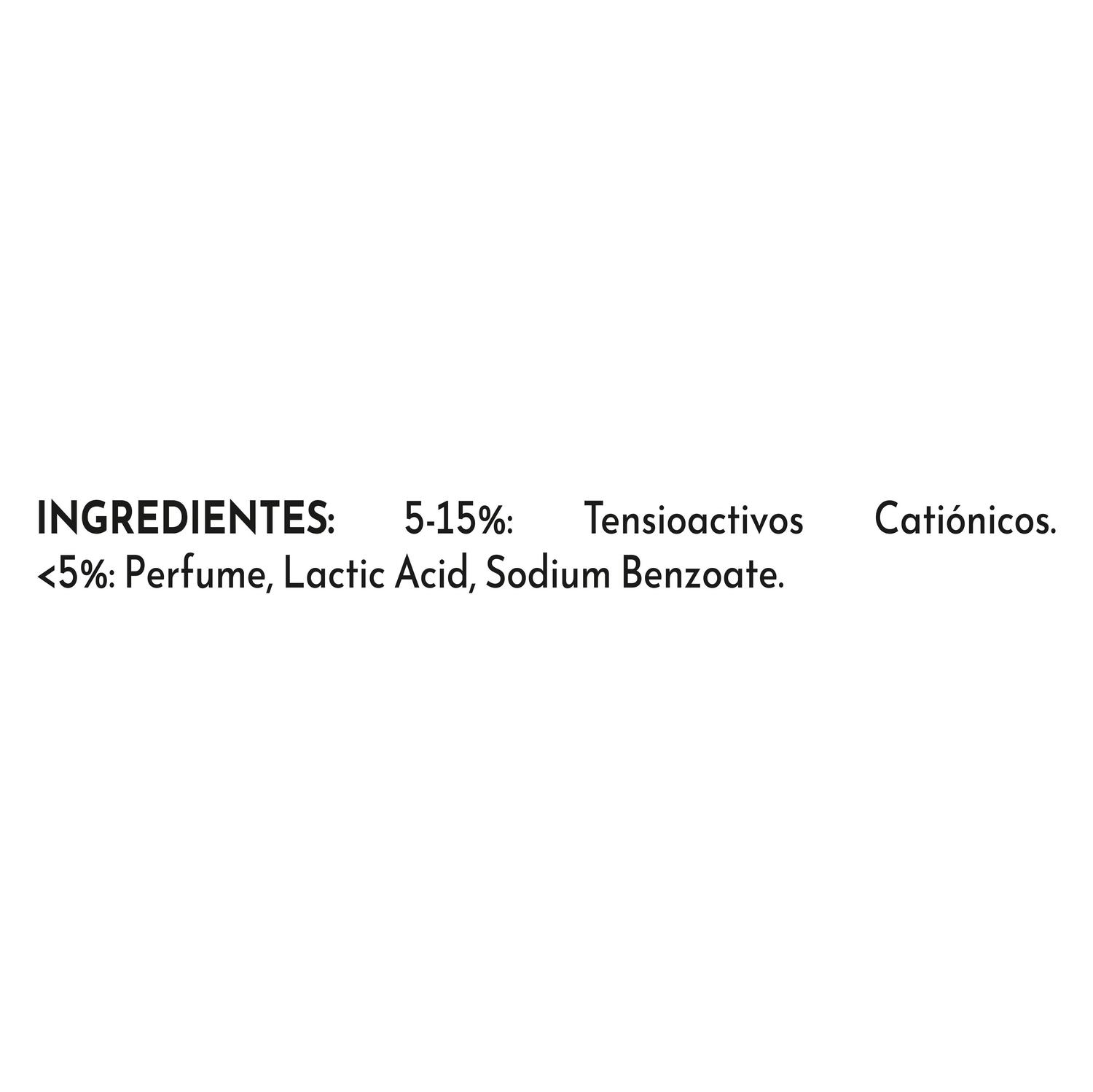 Suavizante concentrado caricias pieles sensibles Mimosín 56 lavados.