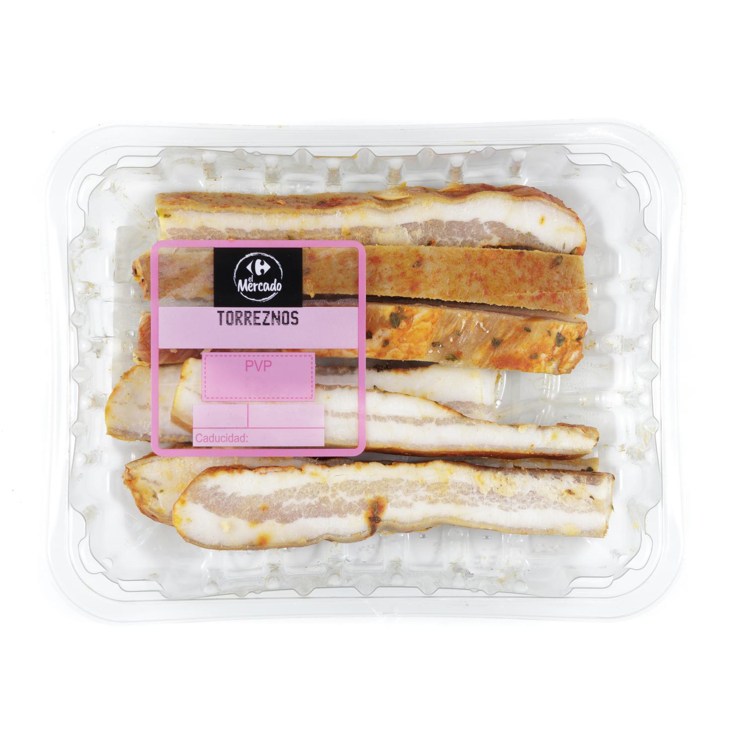 Torreznos de cerdo Carrefour 250 g
